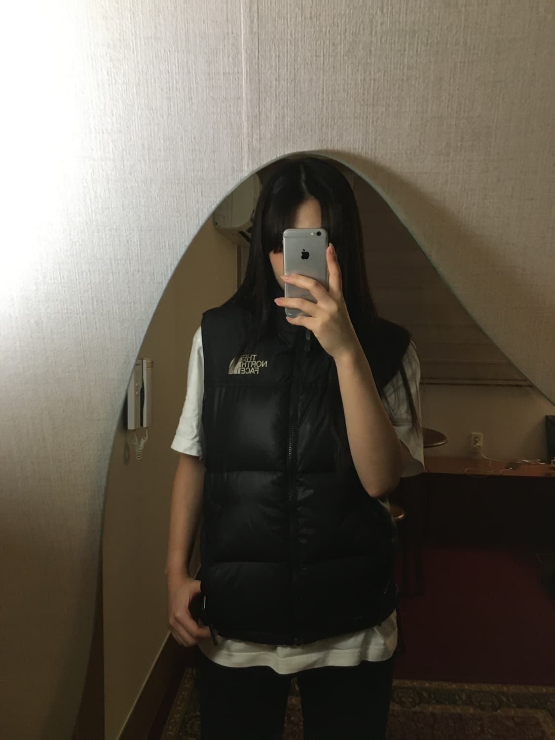 노스페이스 700 베스트 패딩조끼 상품이미지3