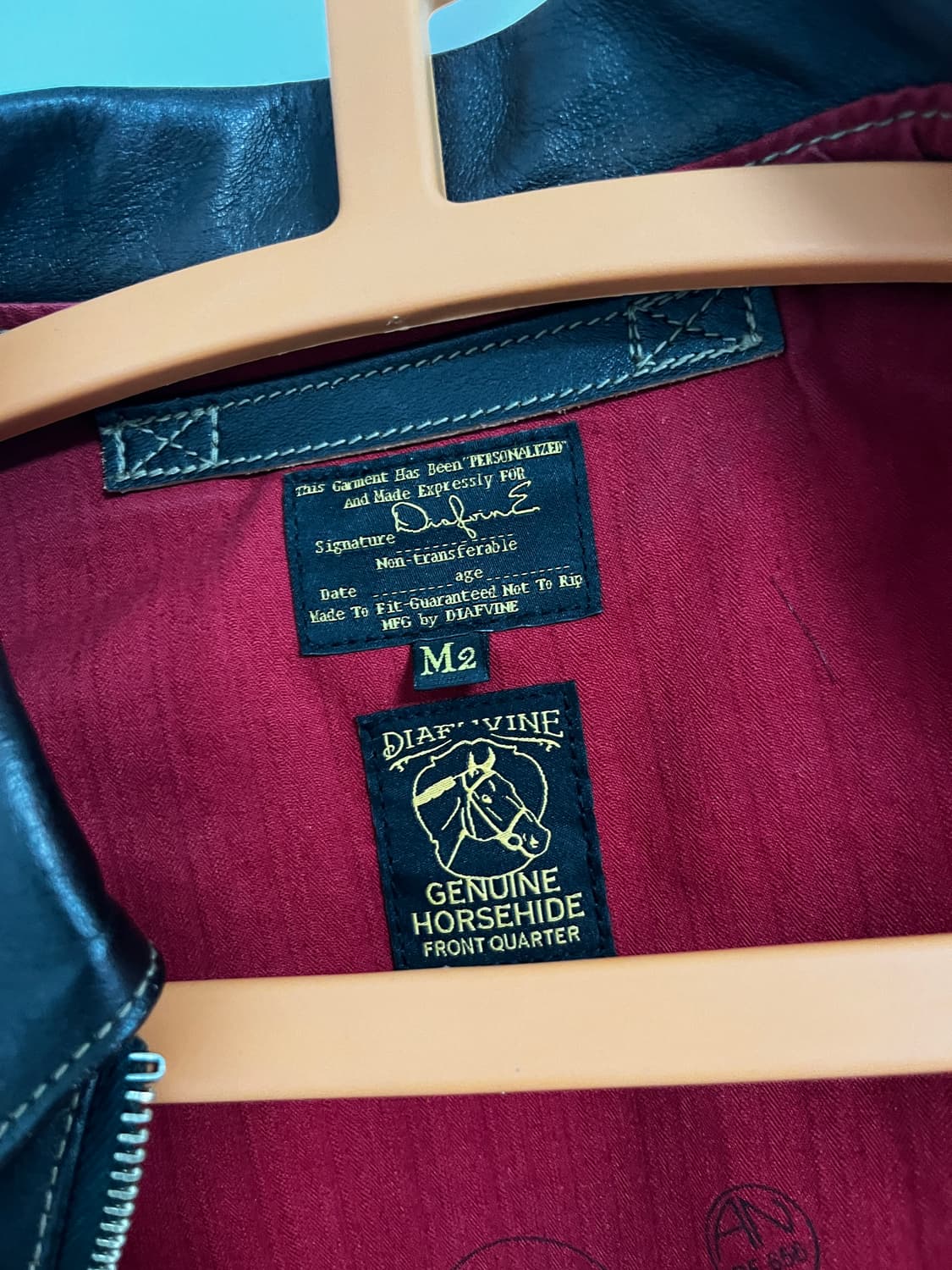 A-2 가죽 자켓 M2 상품이미지3