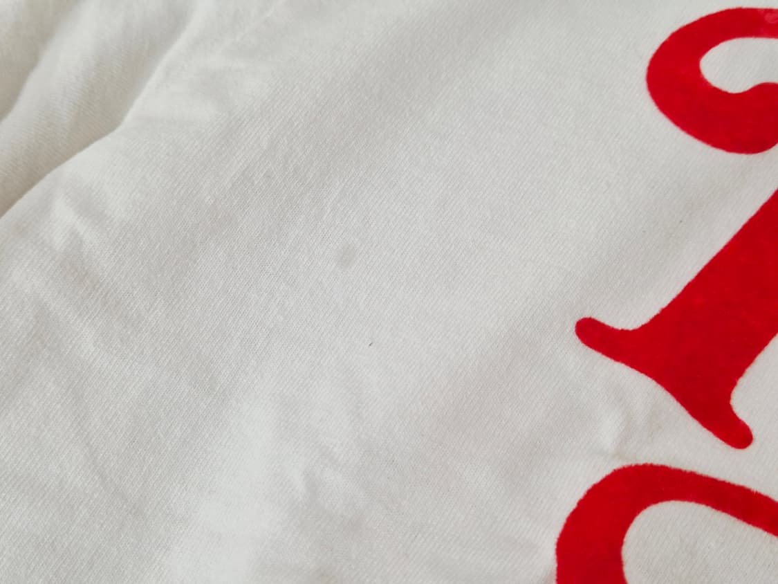 겐조 베르디 벨벳 로고 반팔 티셔츠 상품이미지7