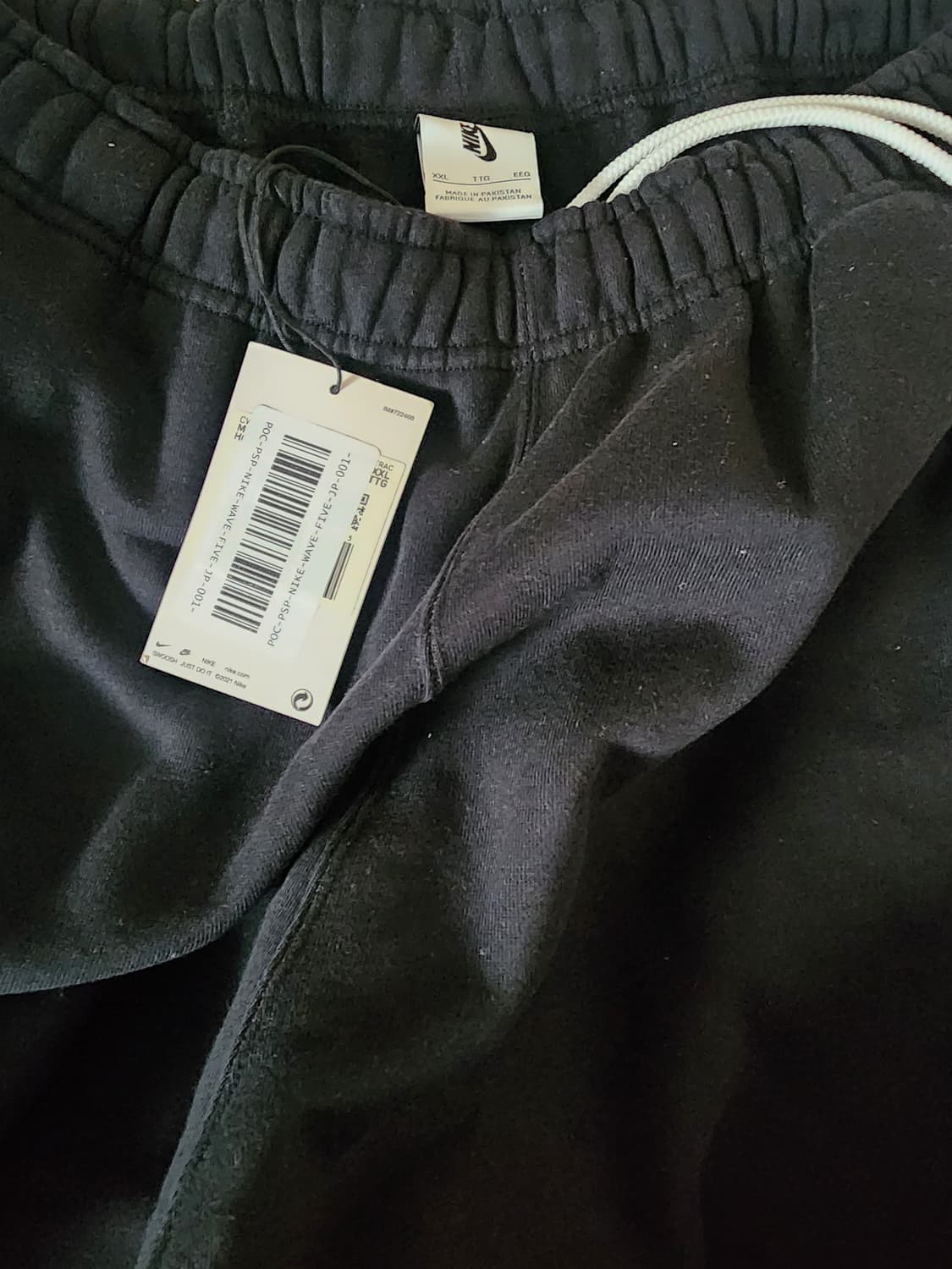 나이키 x 파타 웨이브 파이브 조깅 팬츠 블랙 상품이미지4