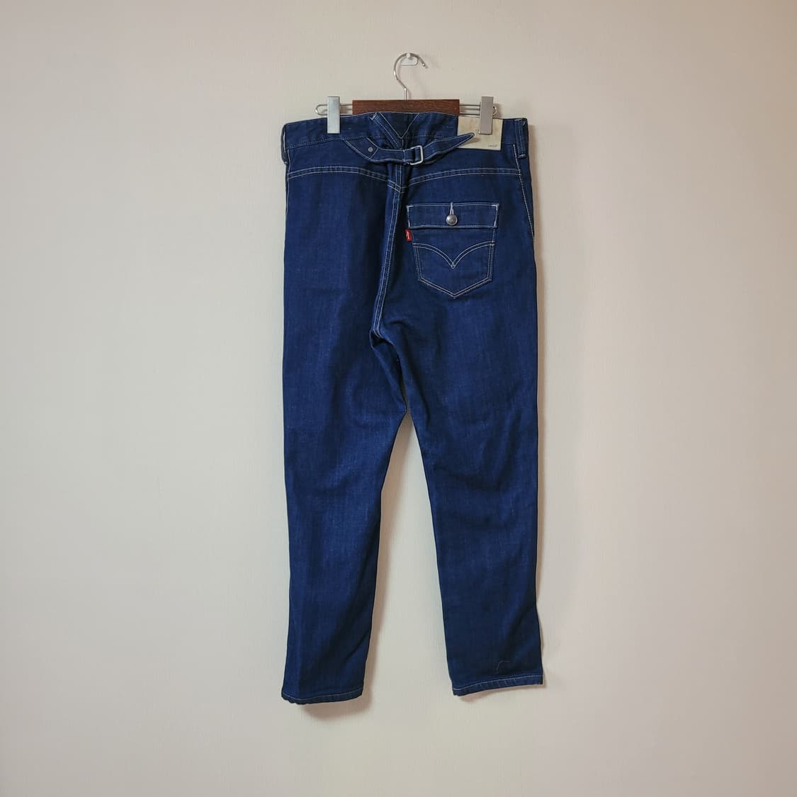 LEVI'S 리바이스 남성 슬라우치핏 인디고 30 상품이미지4