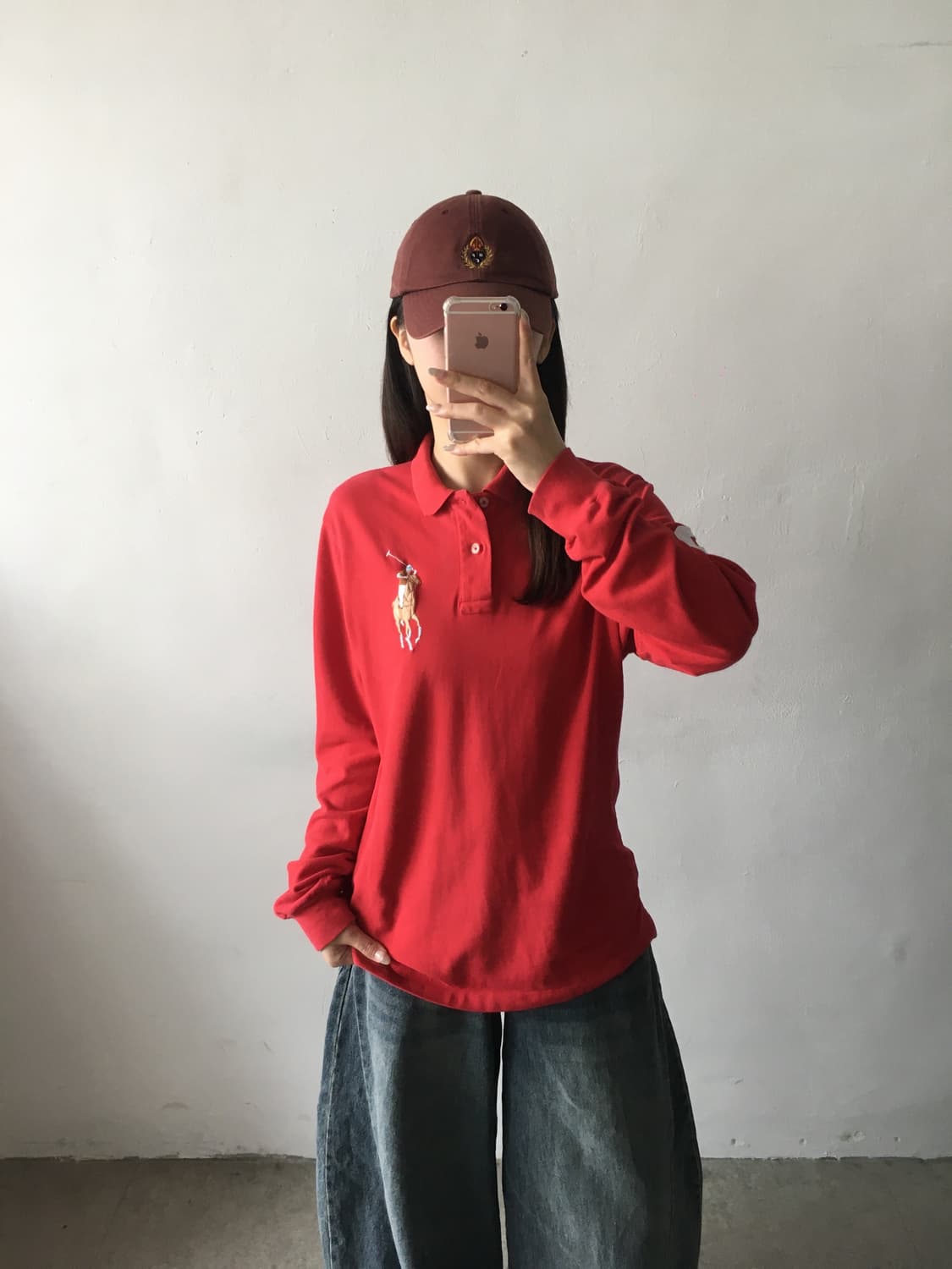 폴로 랄프로렌 빅포니 롱슬리브 상품이미지1