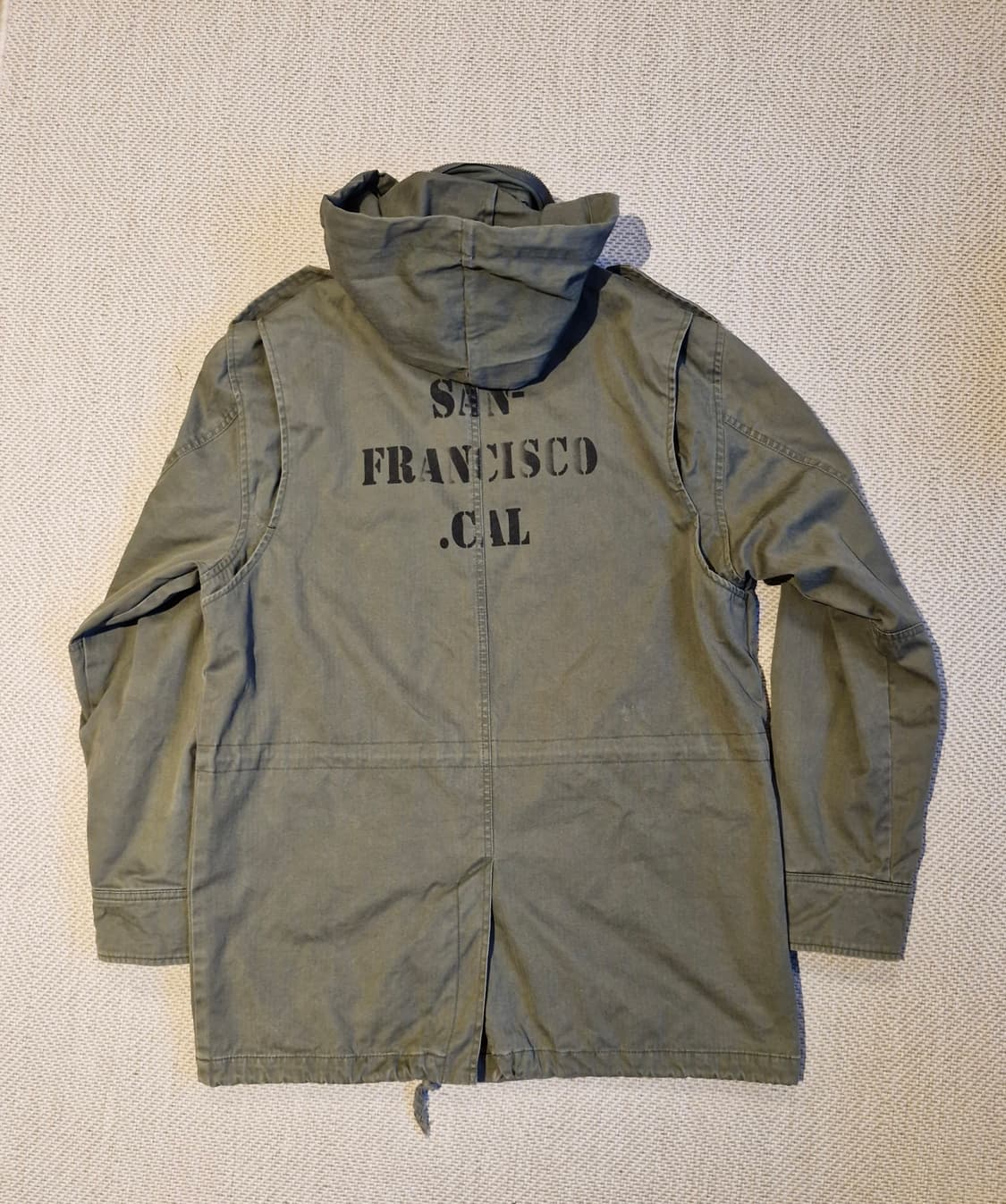 빈티지 리바이스 M65 필드자켓 L 상품이미지10