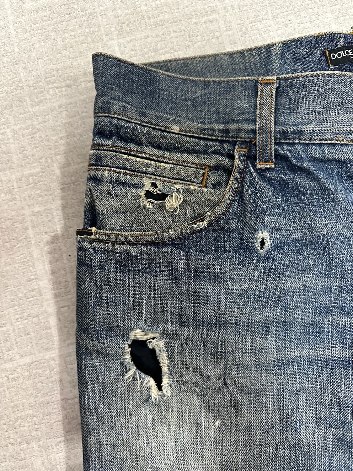 돌채앤가바나 페인팅 팬츠 50 상품이미지5