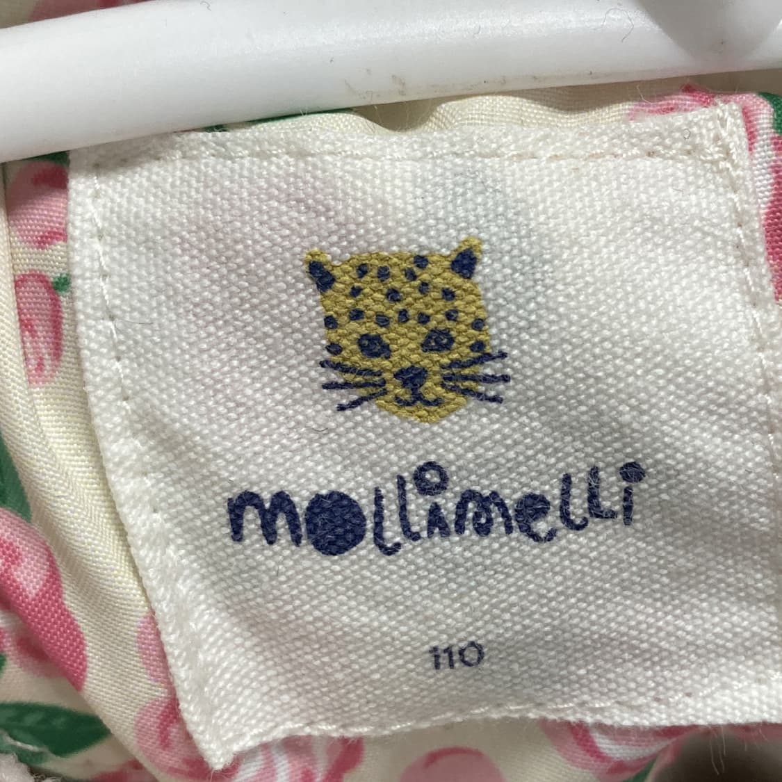 모이몰른 2024 여아 플라워패딩자켓 110 상품이미지3