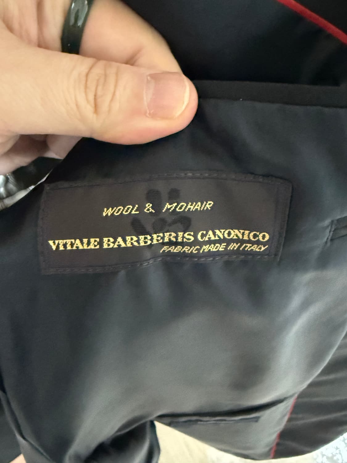 제이프레스 쓰리 버튼 자켓: 블랙 / A7(100) 상품이미지3