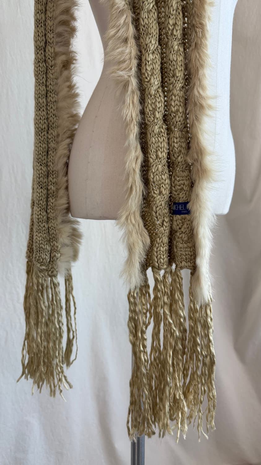 Michel Klein 미쉘클랑 퍼 스카프 상품이미지4