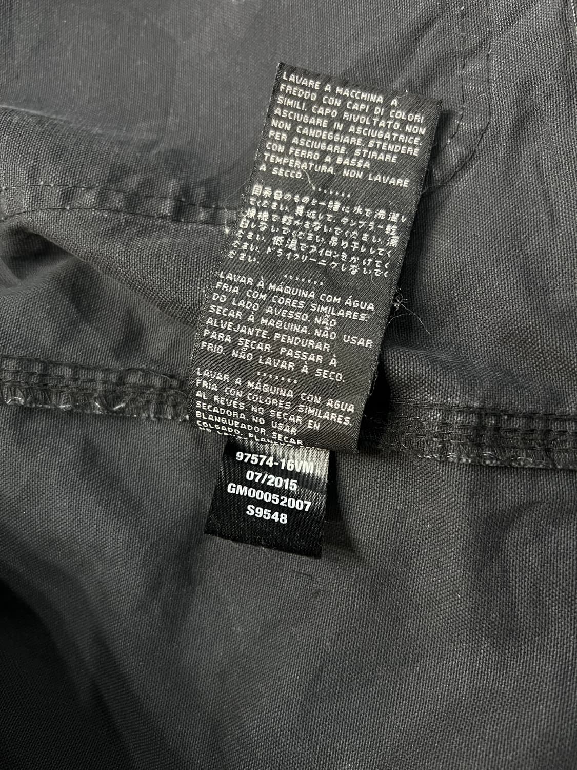 할리데이비슨 코듀로이 칼라 코튼 자켓 상품이미지9