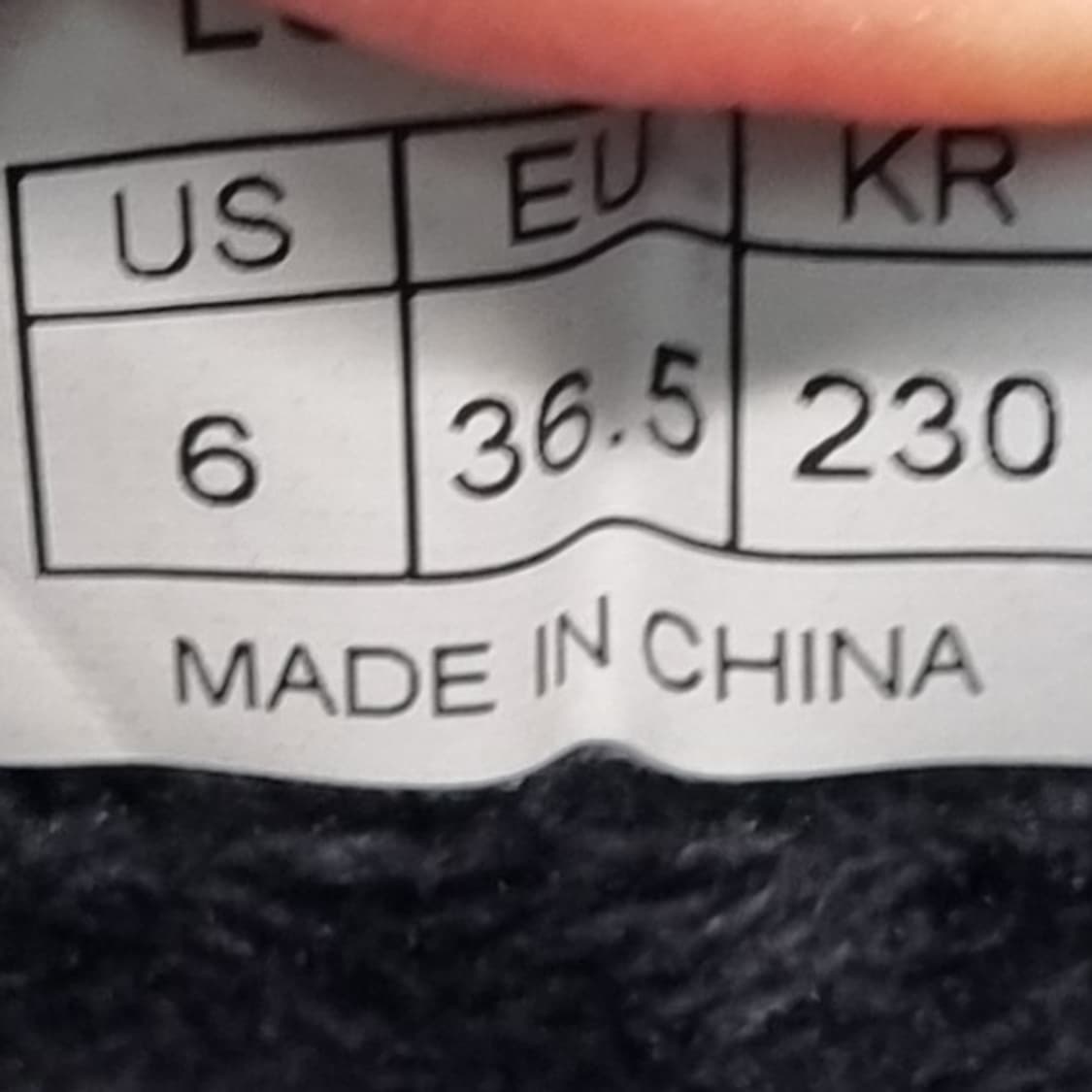 새상품 르까프 안감털 방한화 230 상품이미지6