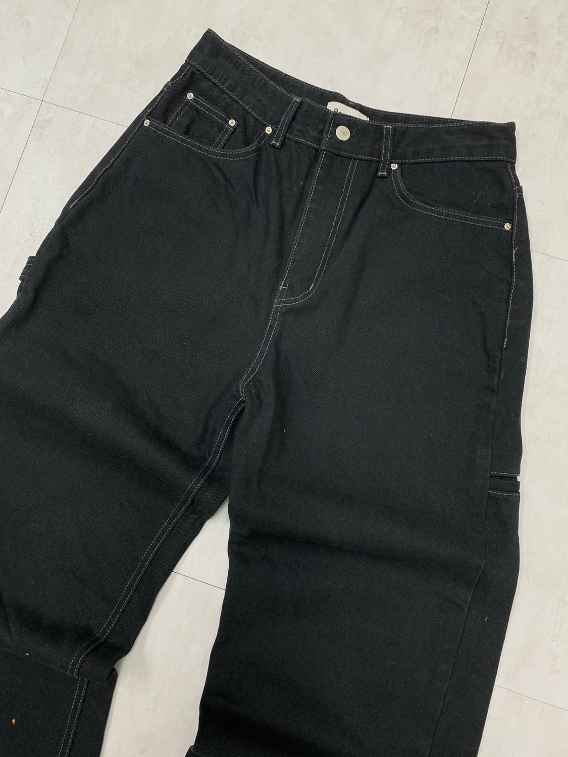 Bro mac 카펜터 데님 팬츠 #164 상품이미지2