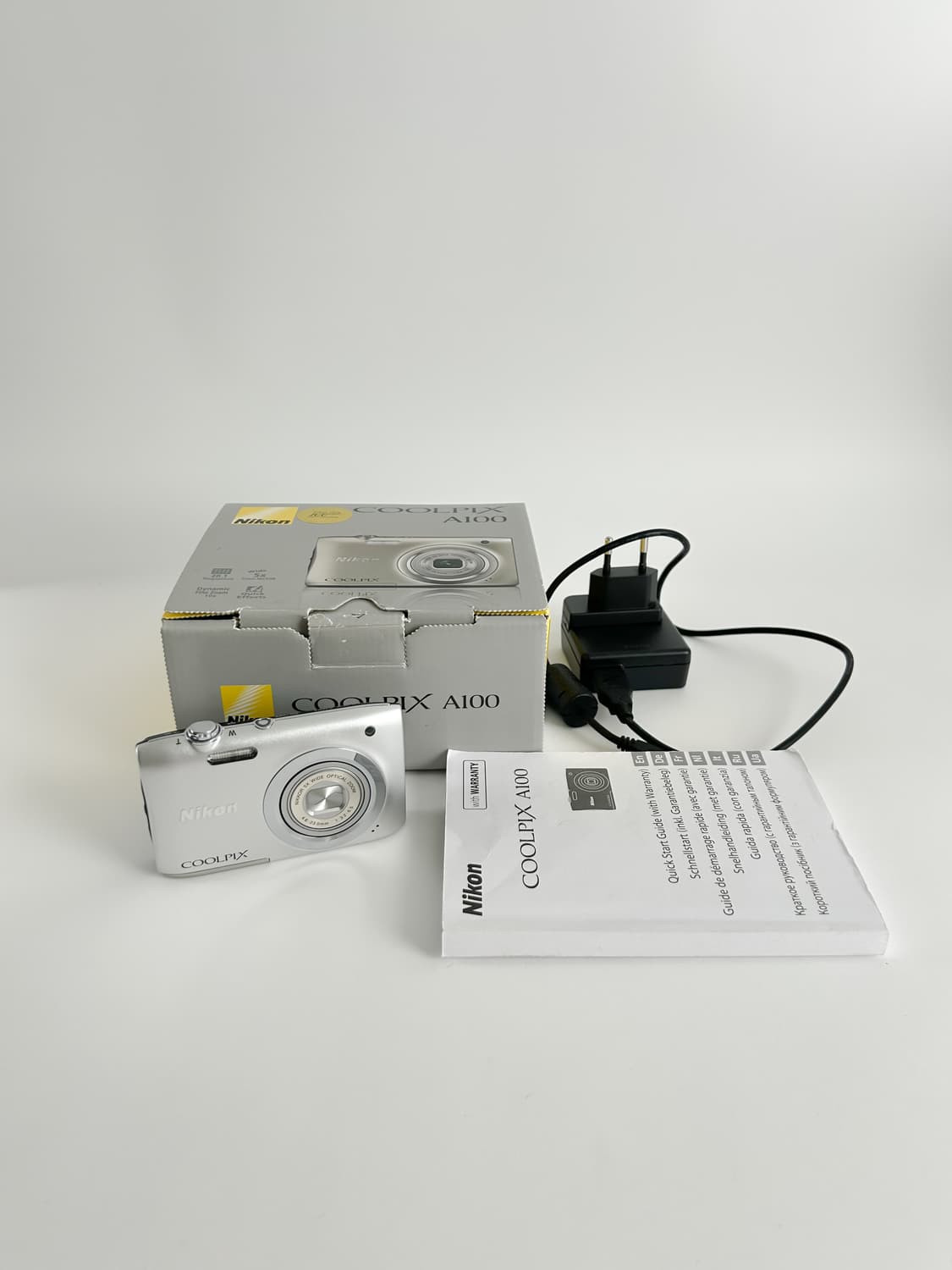 새제품!) 니콘 쿨픽스 a100 Coolpix 빈티지 디카 상품이미지2