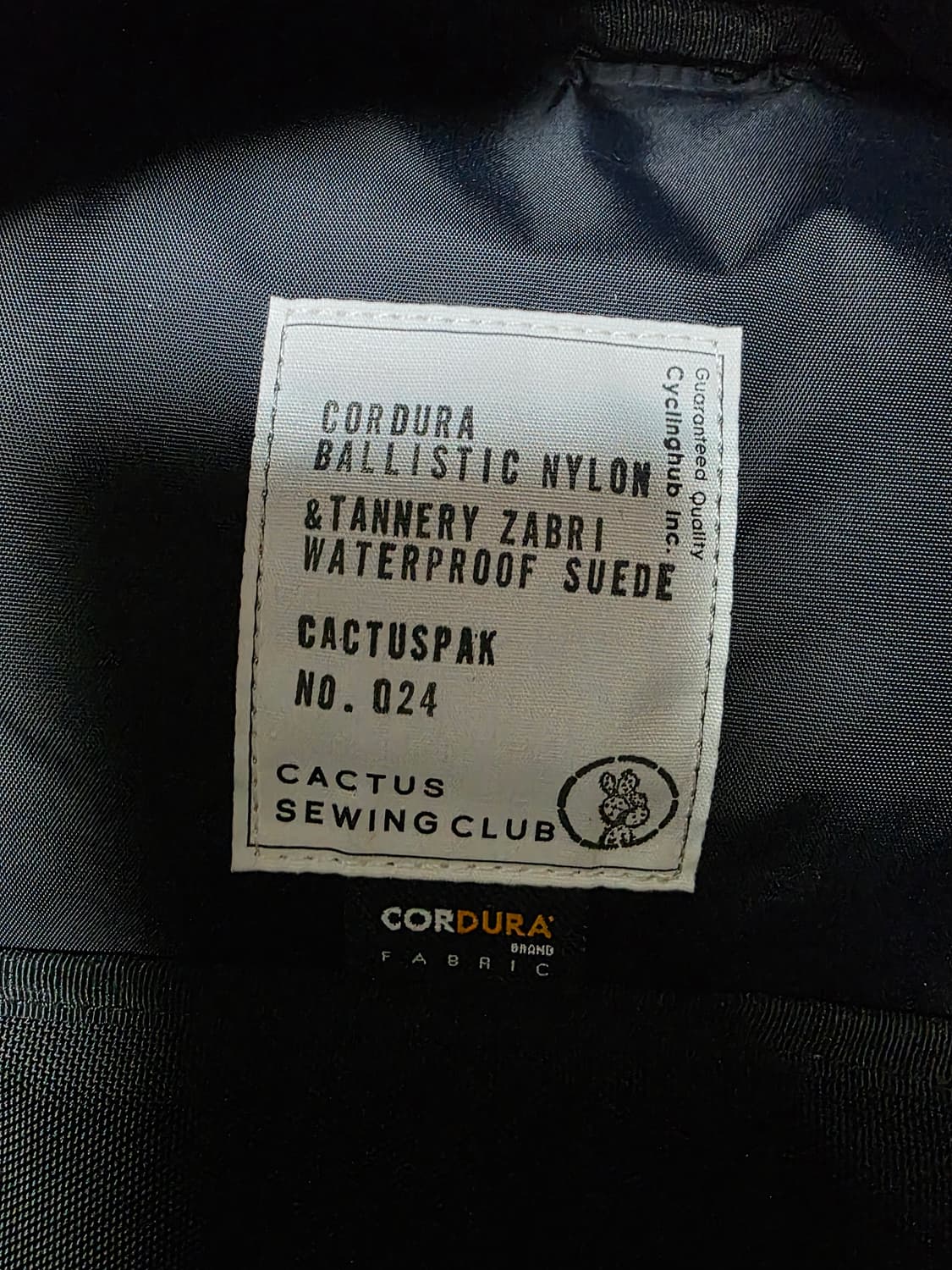 캑터스소잉클럽 캑터스팩 블랙 초기판 판매합니다. 상품이미지6