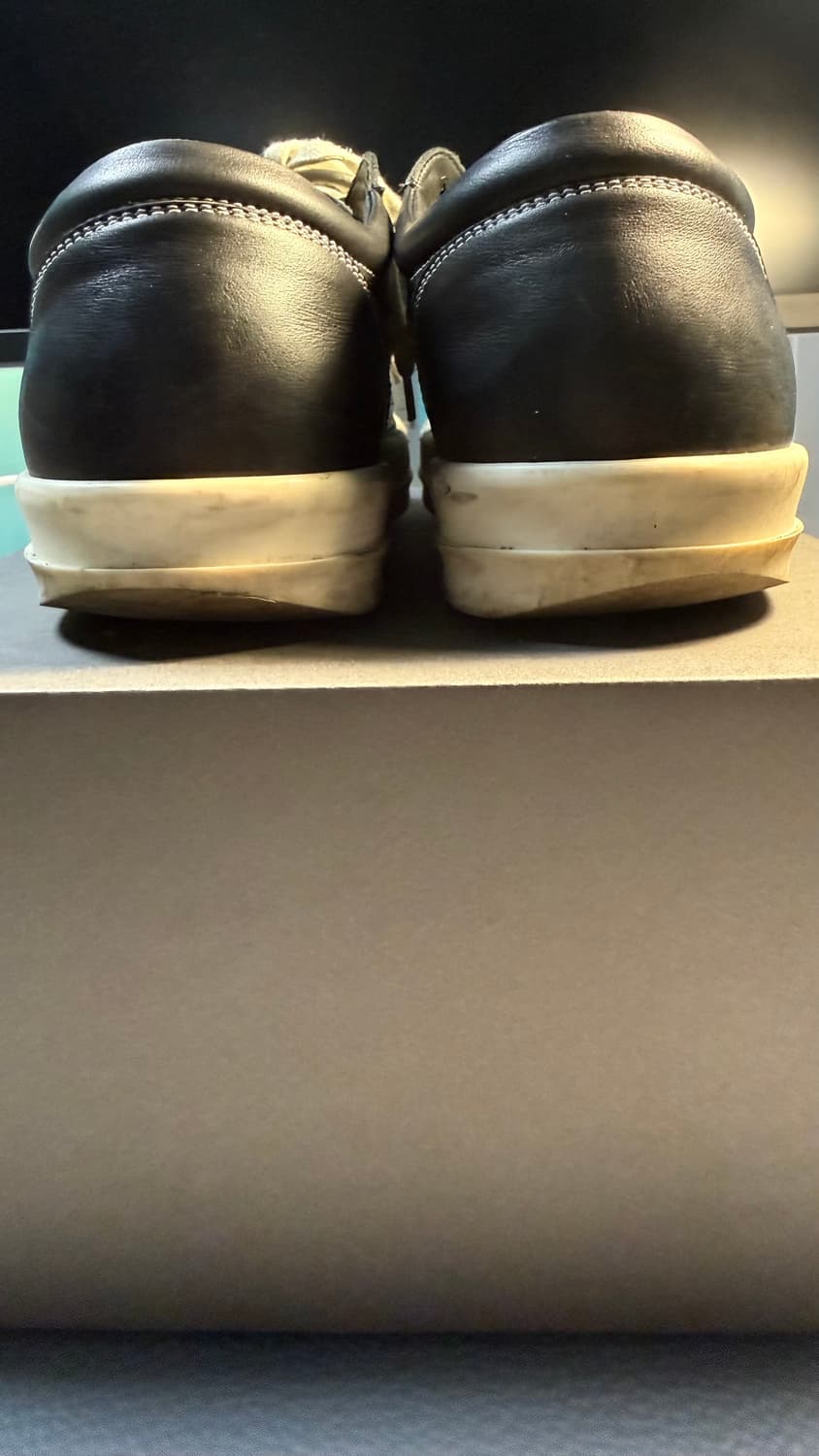 릭오웬스 반스 레더 43 상품이미지3