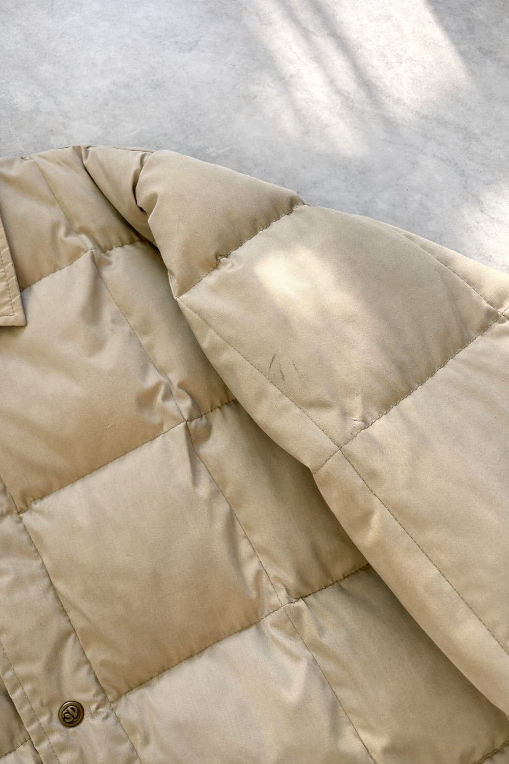 80's 에디바우어 구스 다운 Snap-Jac 2XLT 상품이미지5