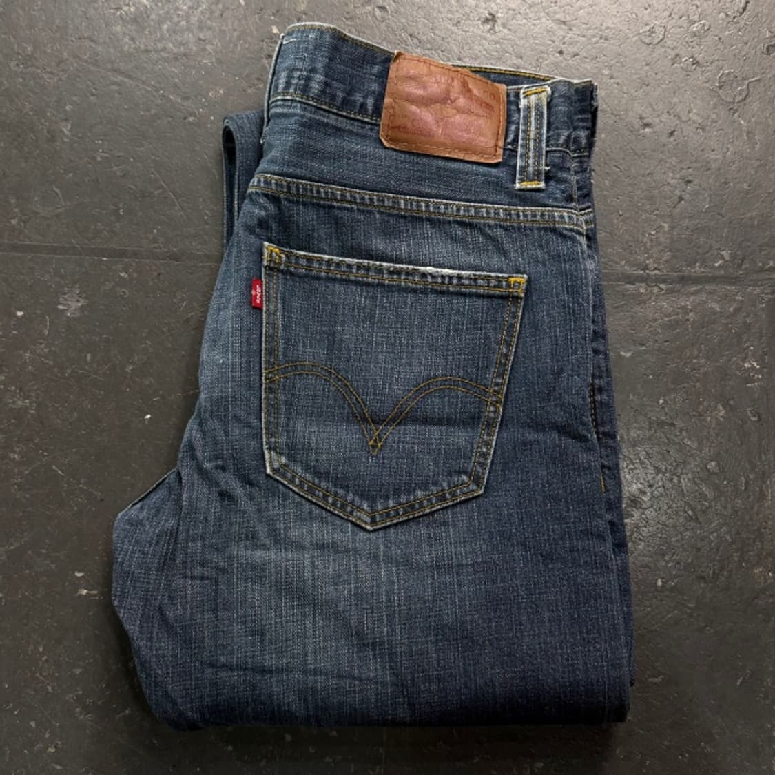 34 리바이스 549 로우 루즈핏 데님팬츠 상품이미지5