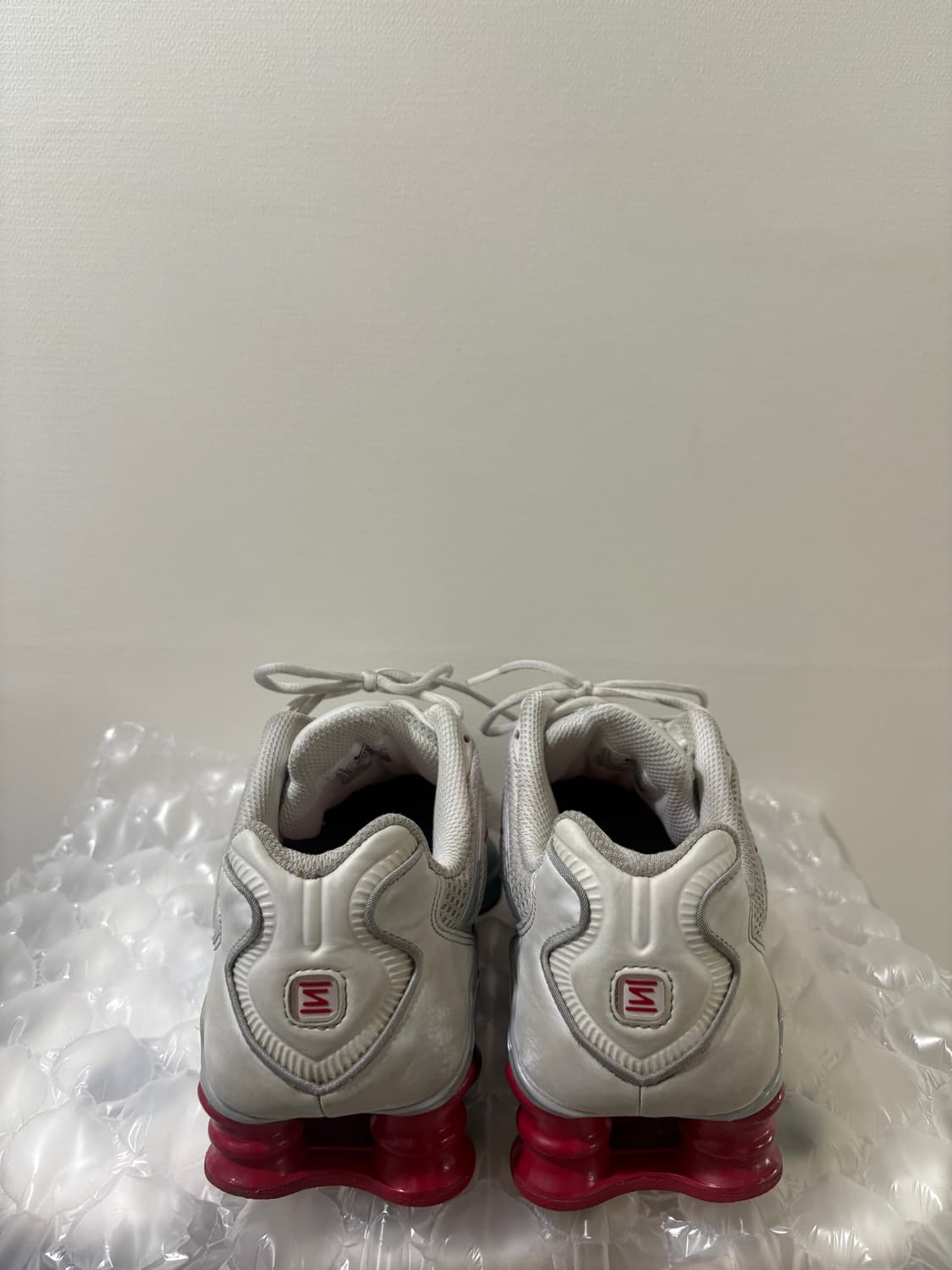 (W) 나이키 샥스 TL 플래티넘 틴트 상품이미지4