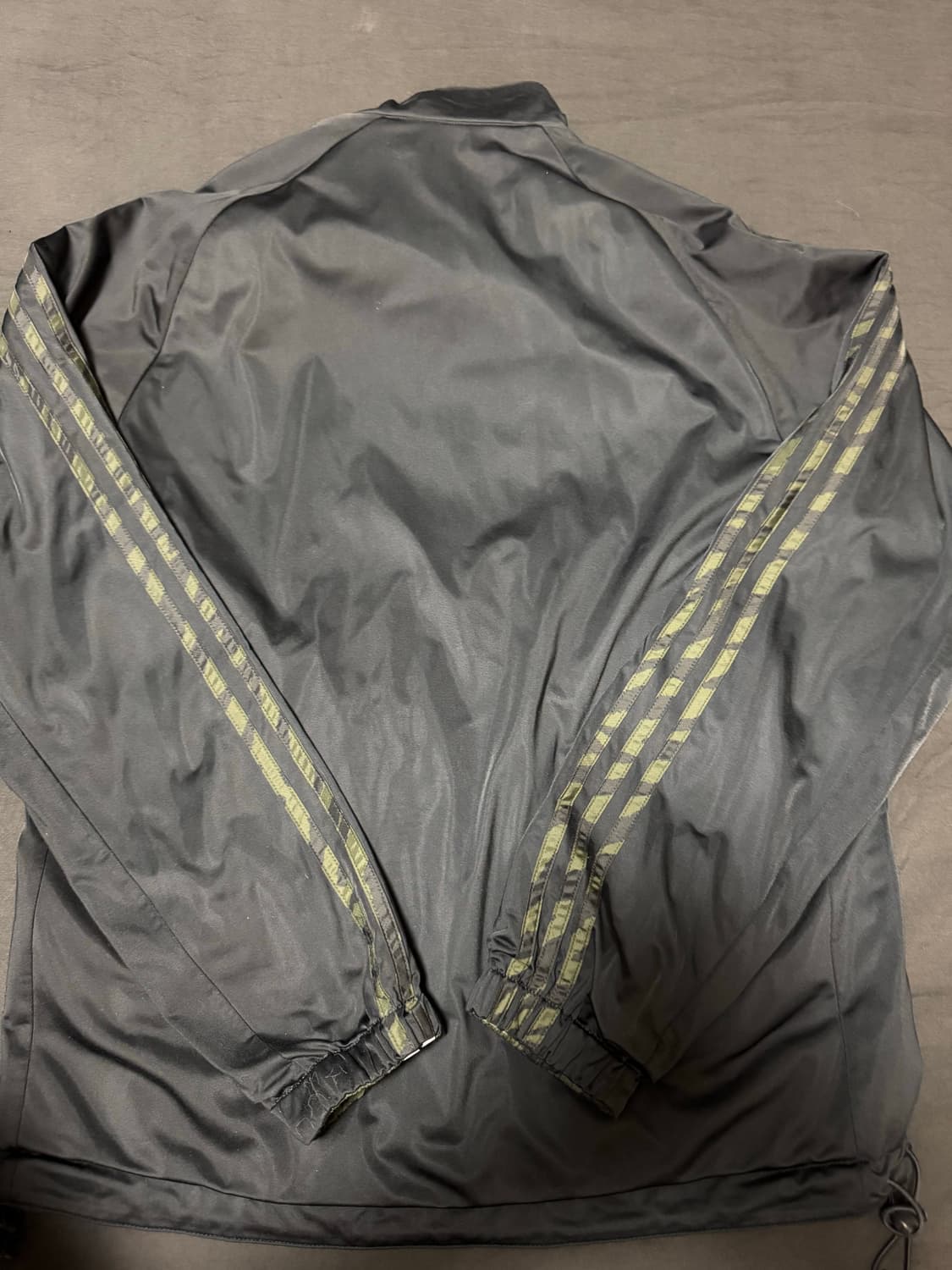 정품 아디다스 리버시블 바람막이 3S자켓 지브라 카모 밀리터리 105 상품이미지6