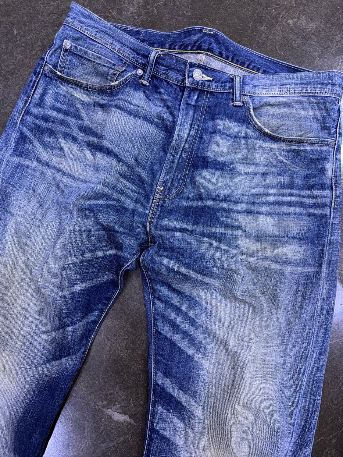 리바이스 505 레귤러 스트레이트핏 빈티지 데님팬츠 36 상품이미지3