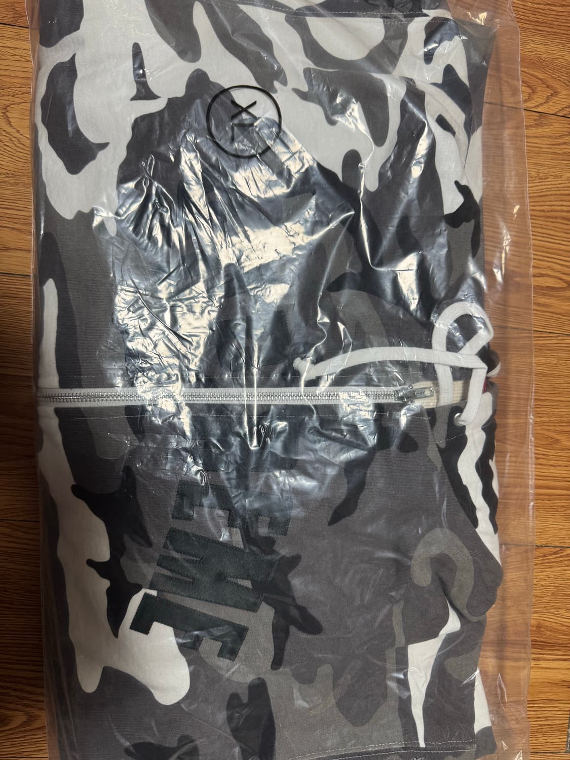 슈프림 아크써멀 스노우카모 후드집업 XL 상품이미지2