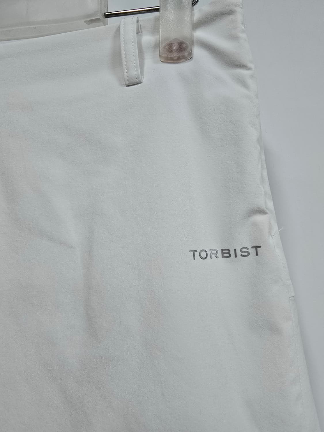 TORBIST 화이트 블랙 스커트 골프치마 상품이미지3