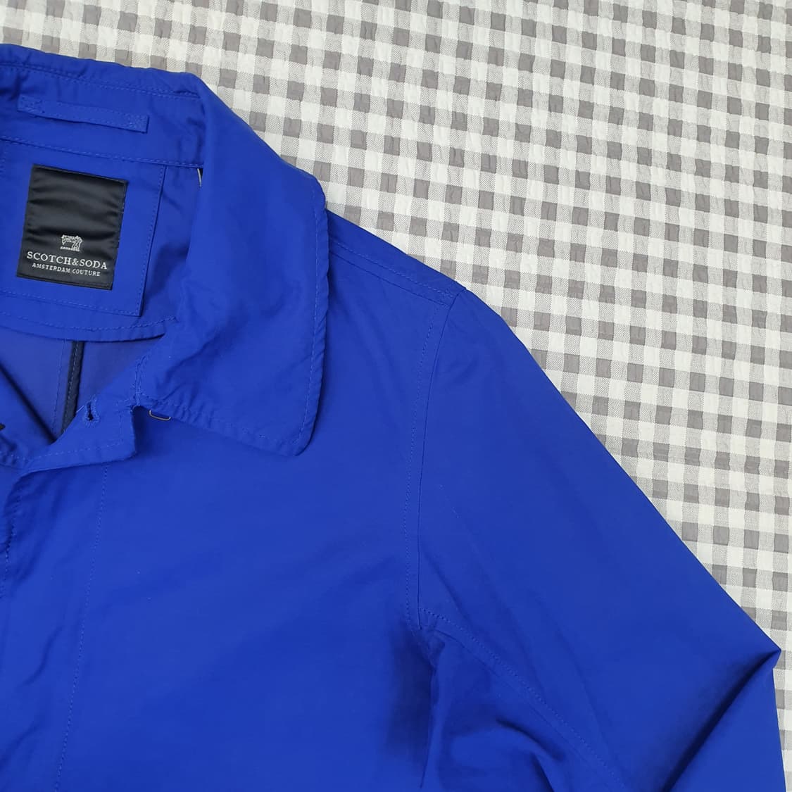 스카치앤소다 나일론 간절기 자켓 남자95 상품이미지3