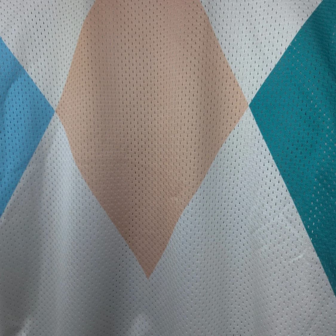여S 아디다스 컬러블럭 메쉬 희귀 시즌 져지 집업 자켓 트랙탑 상품이미지8