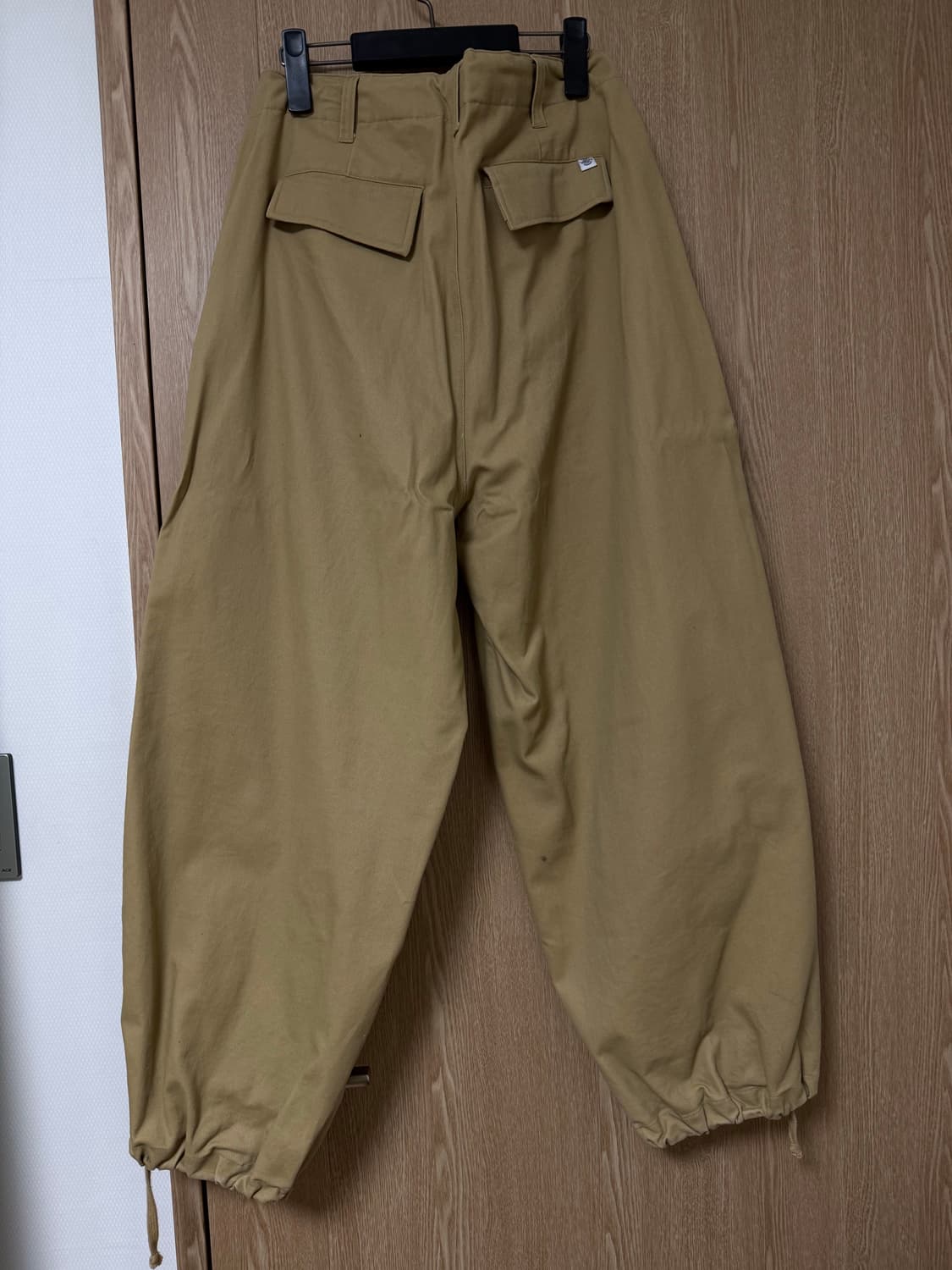 트래블 벌룬핏 와이드 팬츠 상품이미지2