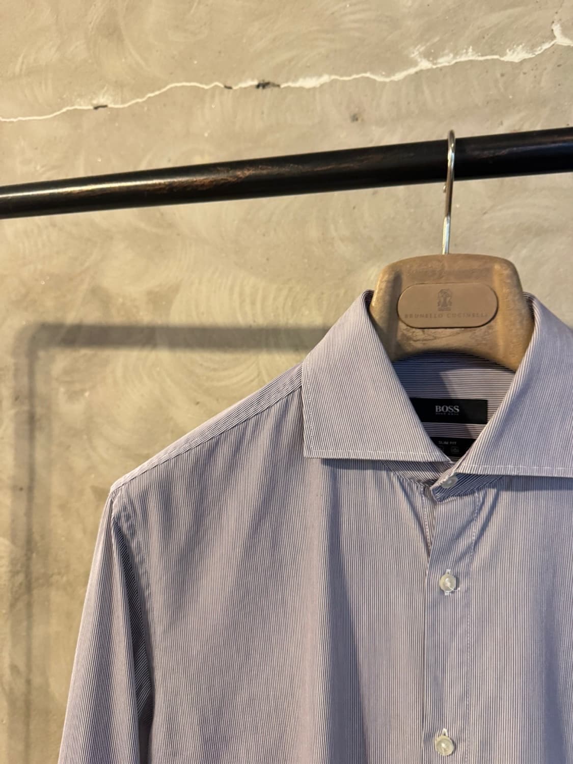 휴고보스 블랙라벨 드레스 셔츠 슬림100 상품이미지2