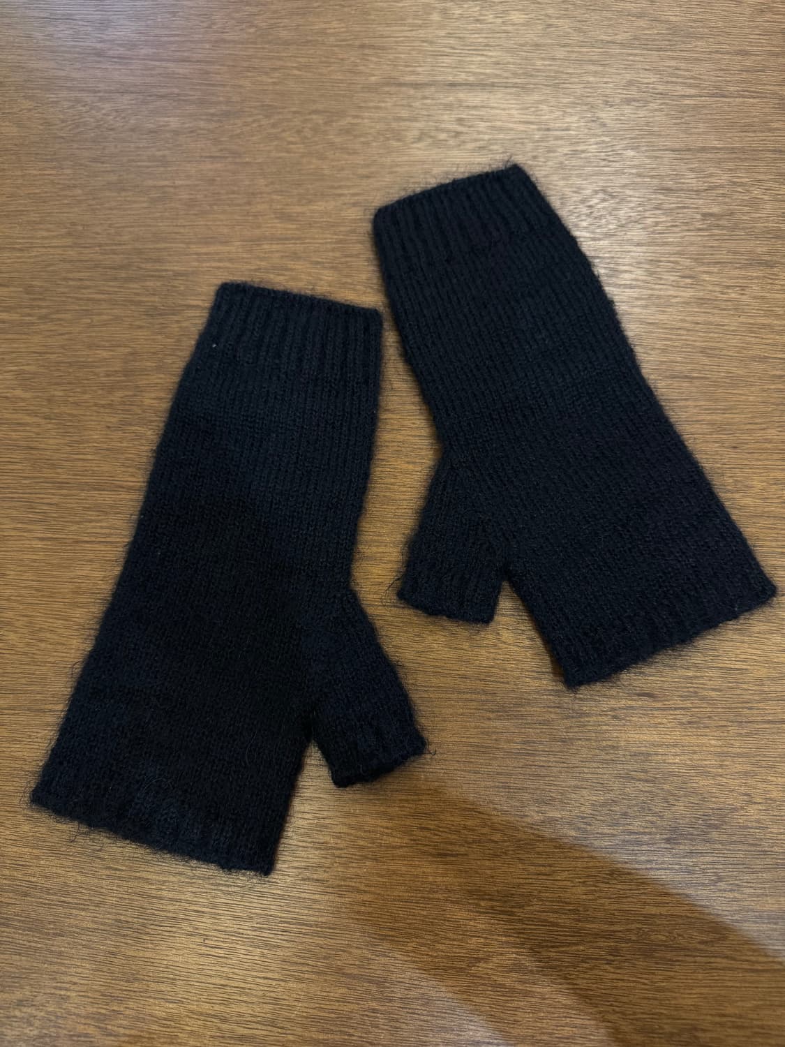 [OS] 언더커버 모헤어 핑거리스 글러브 상품이미지4