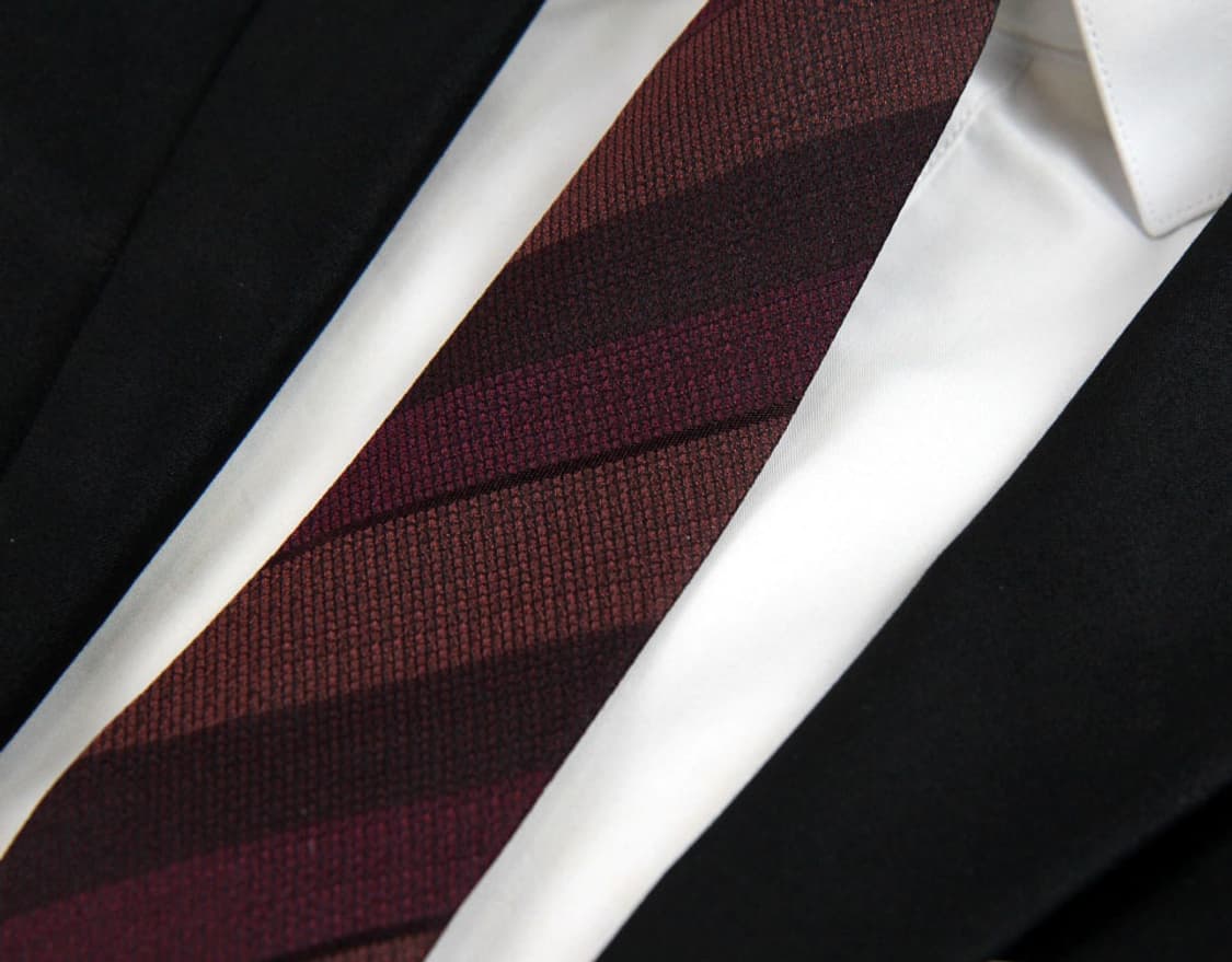 버버리 6.8cm A+등급 신형 슬림폭 남자 명품 넥타이 상품이미지5