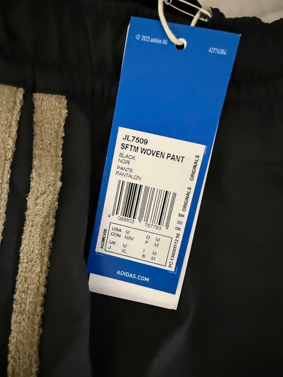 아디다스 송포더뮤트 우븐팬츠 상품이미지3