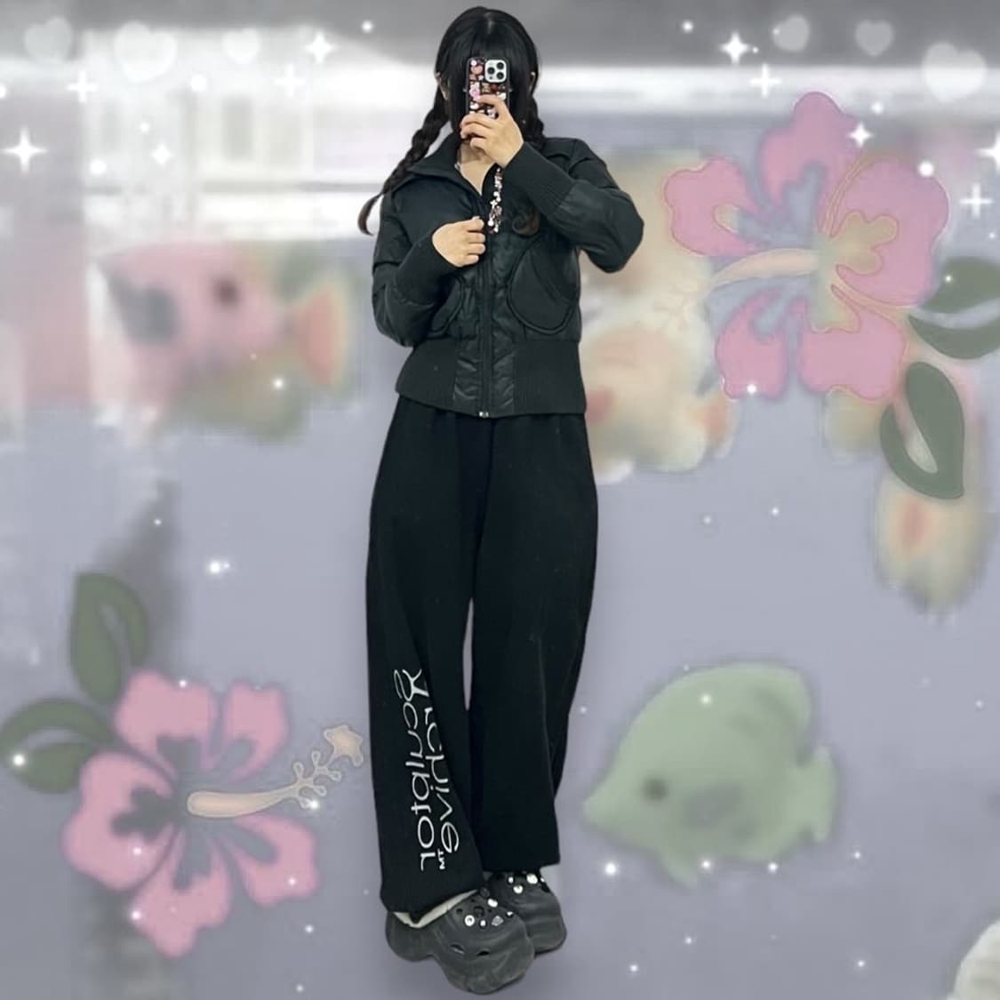 아디다스 스티치 파이어버드 패딩 상품이미지1