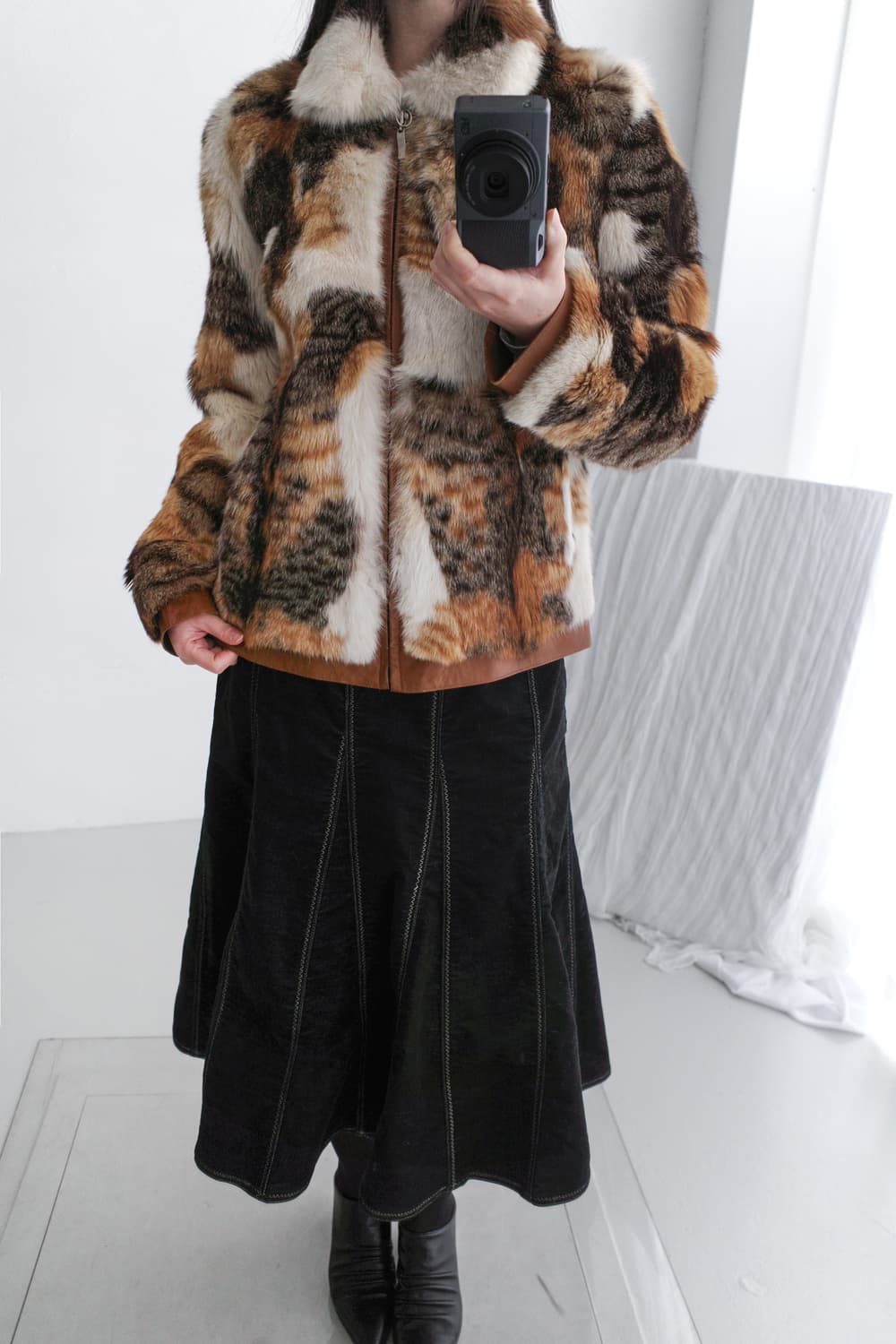 valen salucci) fox fur jacket 상품이미지5