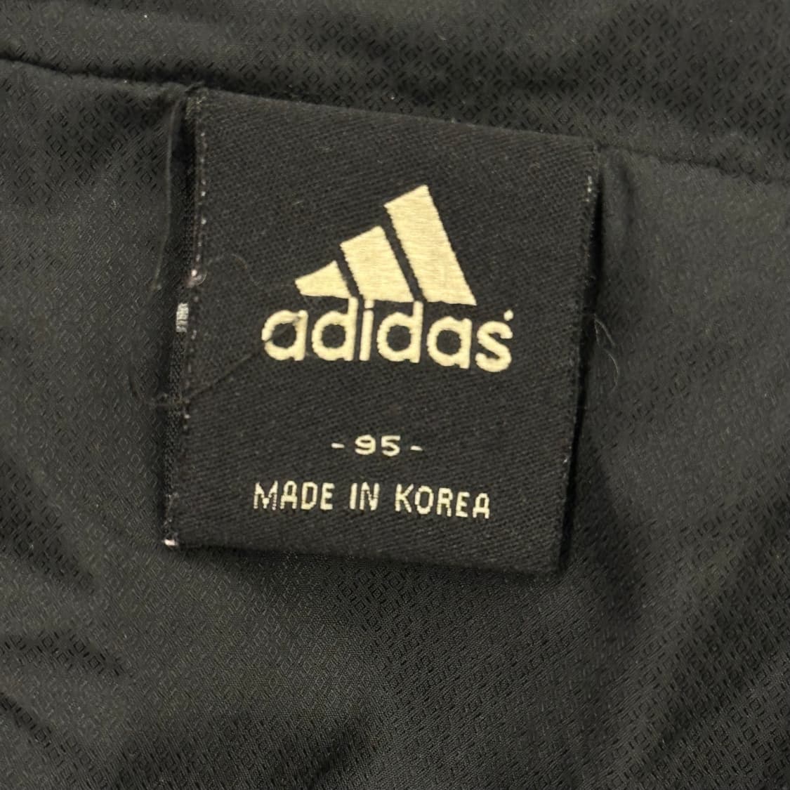 95 아디다스 FC 서울 레드 파이핑 블랙 바람막이 상품이미지4