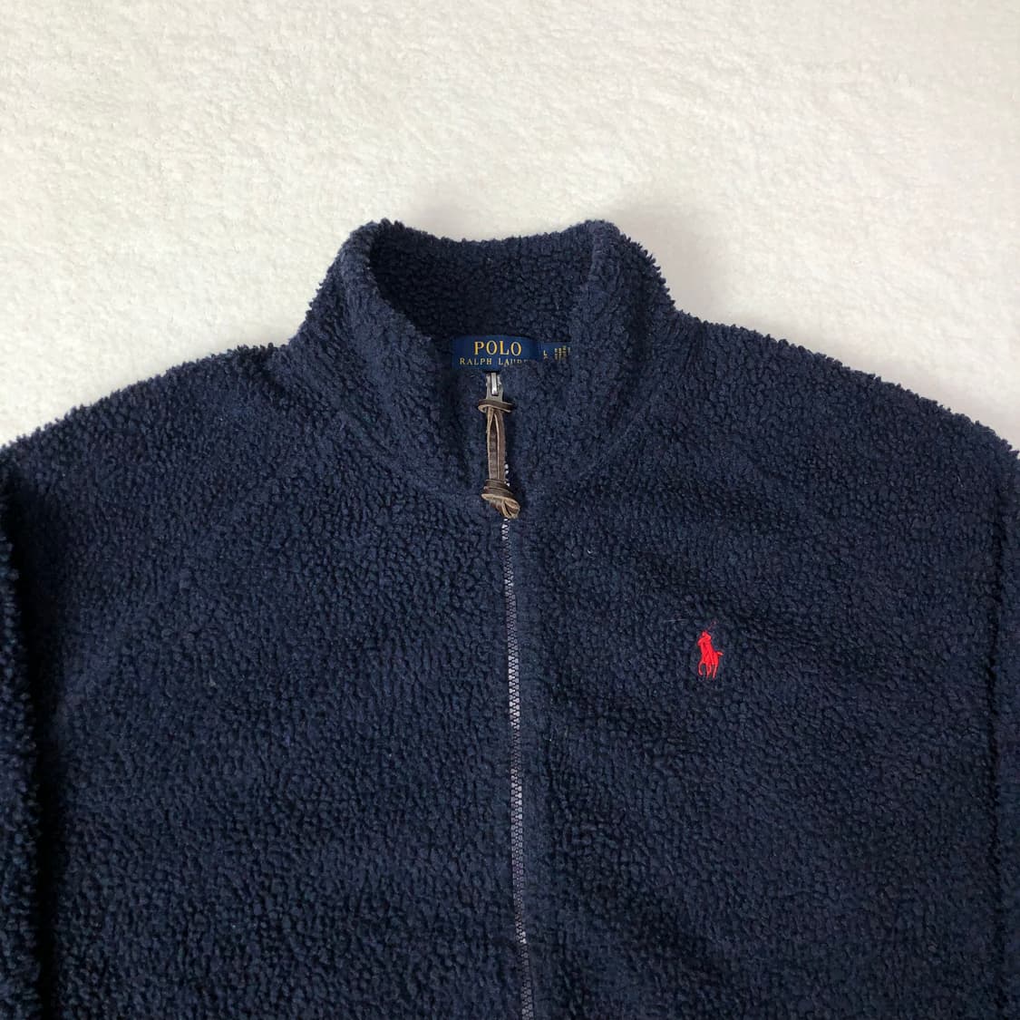 폴로랄프로렌 플리스 자켓  상품이미지4
