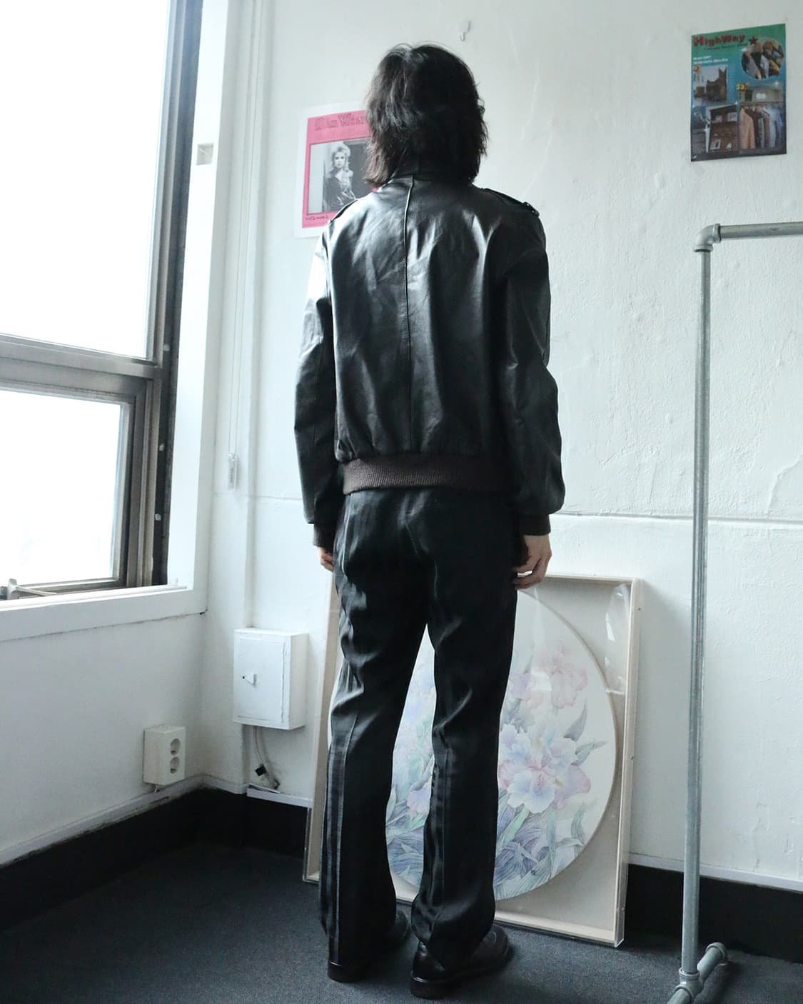 엔할리우드 핀스트라이프 트라우저 상품이미지2