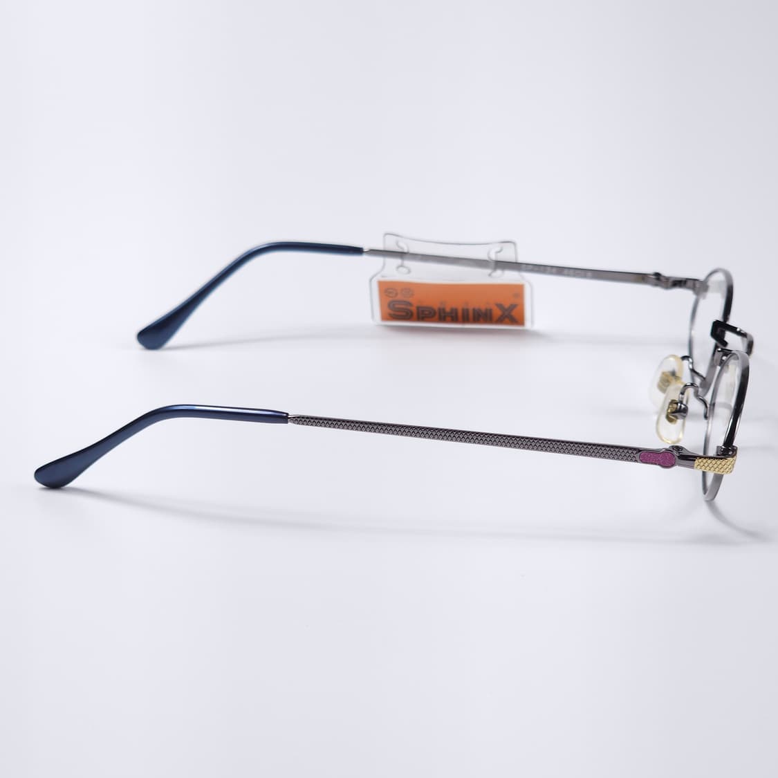 90년도 빈티지 오벌형 긱시크 안경 상품이미지3