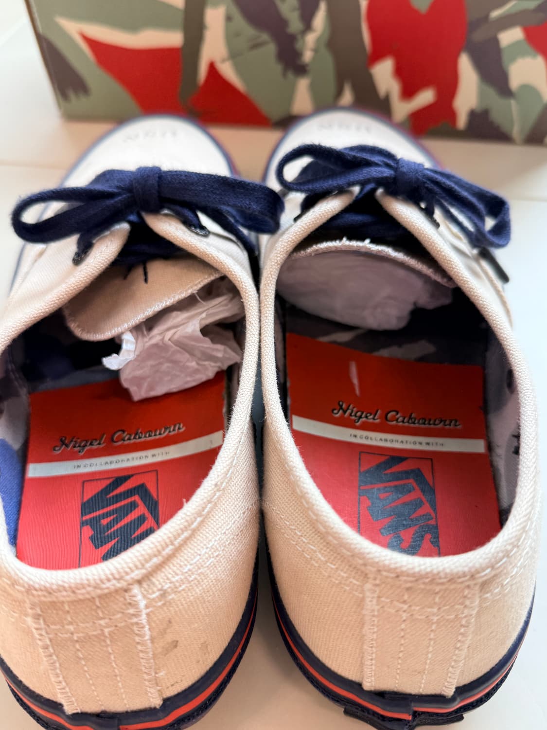 반스x나이젤카본 볼트 어센틱 285 상품이미지8