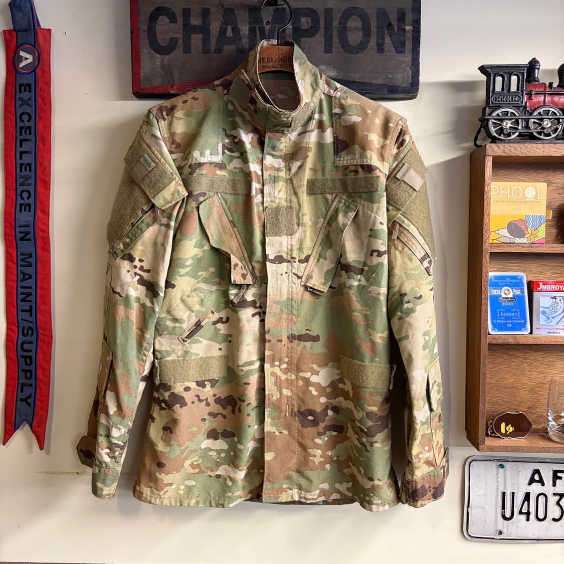 미공군 오리지널 Aircrew Combat Uniform 전투복 세트 상품이미지2