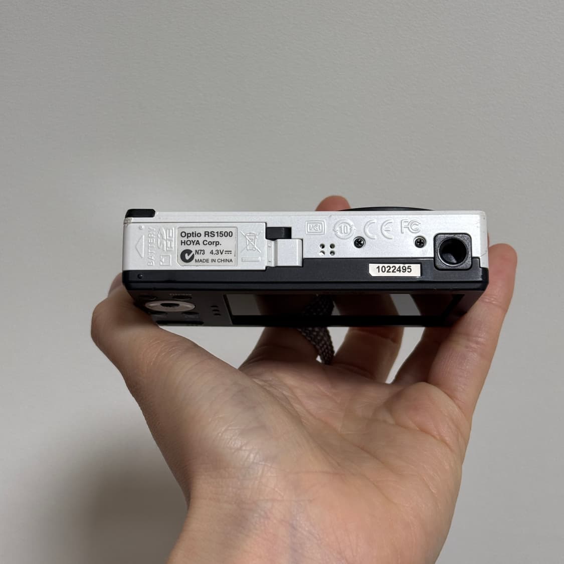 풀구성 펜탁스옵티오 RS1500 Pentax Optio 디카 RS1000 상품이미지6