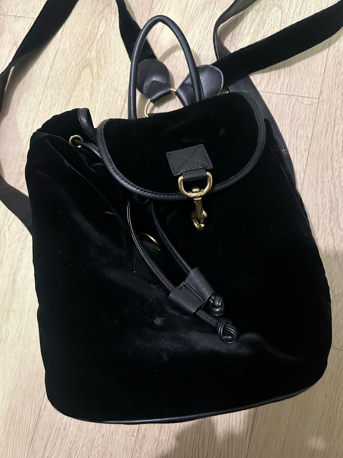 더바넷 백팩+사몰가이너백 새상품급 상품이미지5