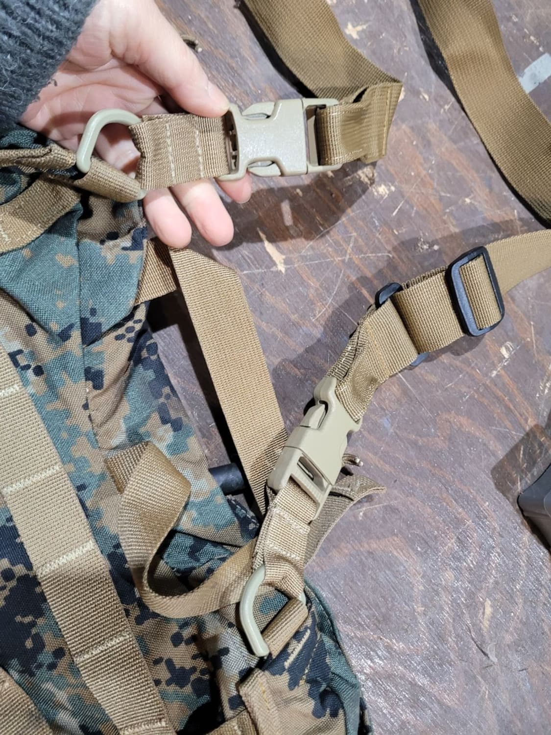 미 해병대 크로스백 상품이미지7