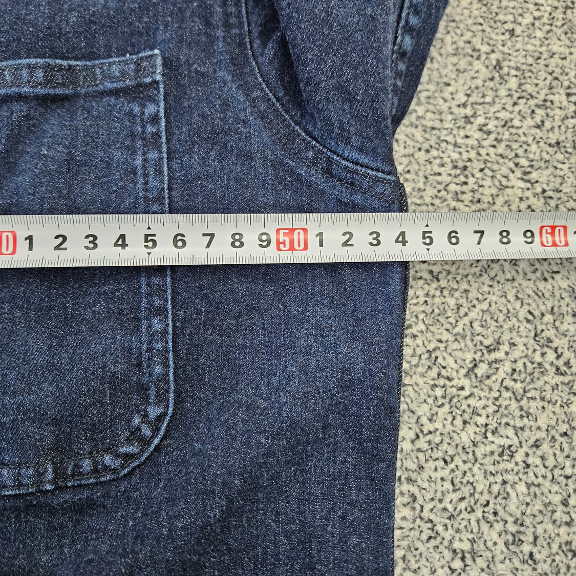 [M] 유니클로 데님 워크 자켓 0102YH1 상품이미지6