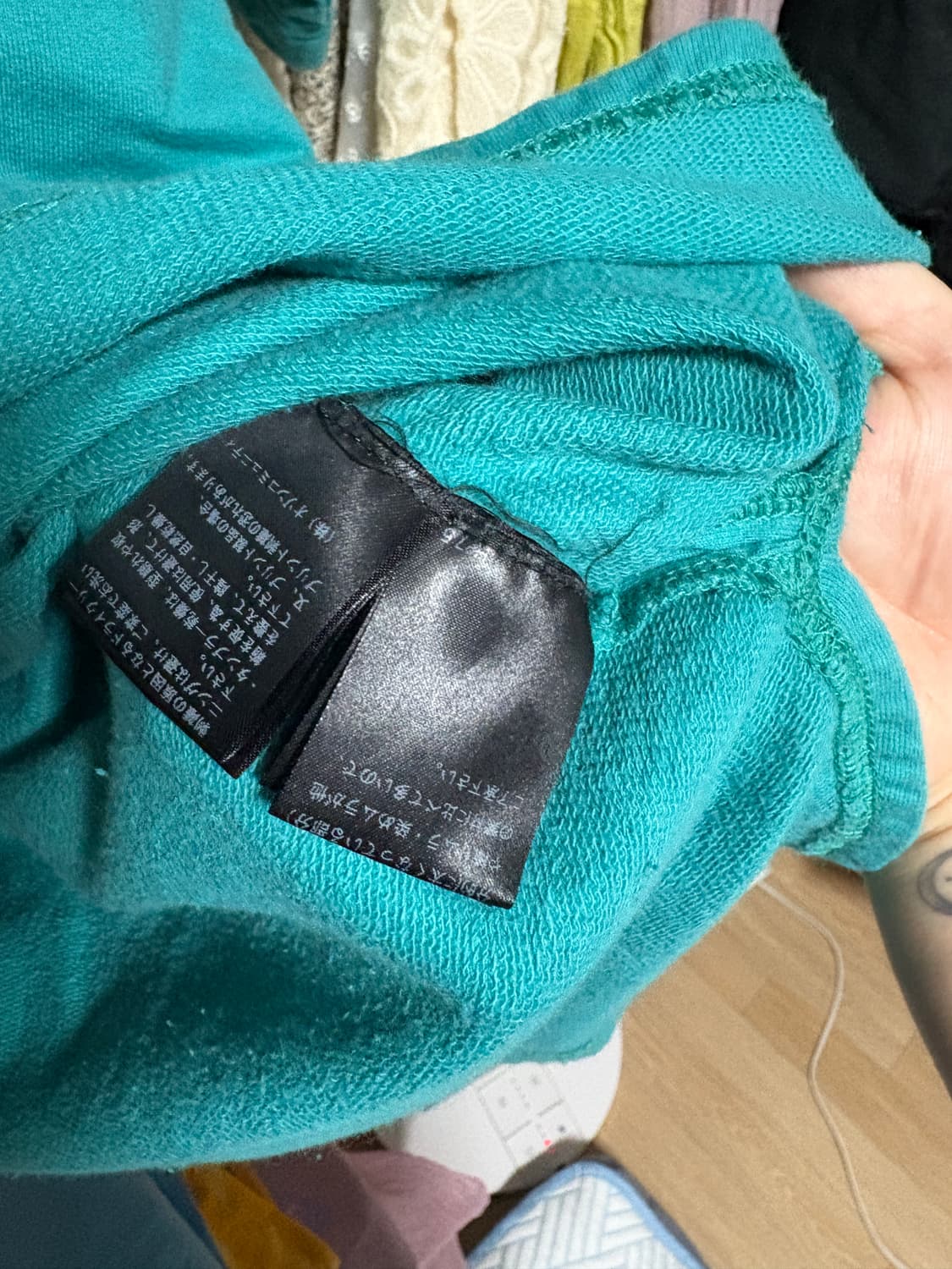 히스테릭글래머 반팔 후드 티셔츠 상품이미지3