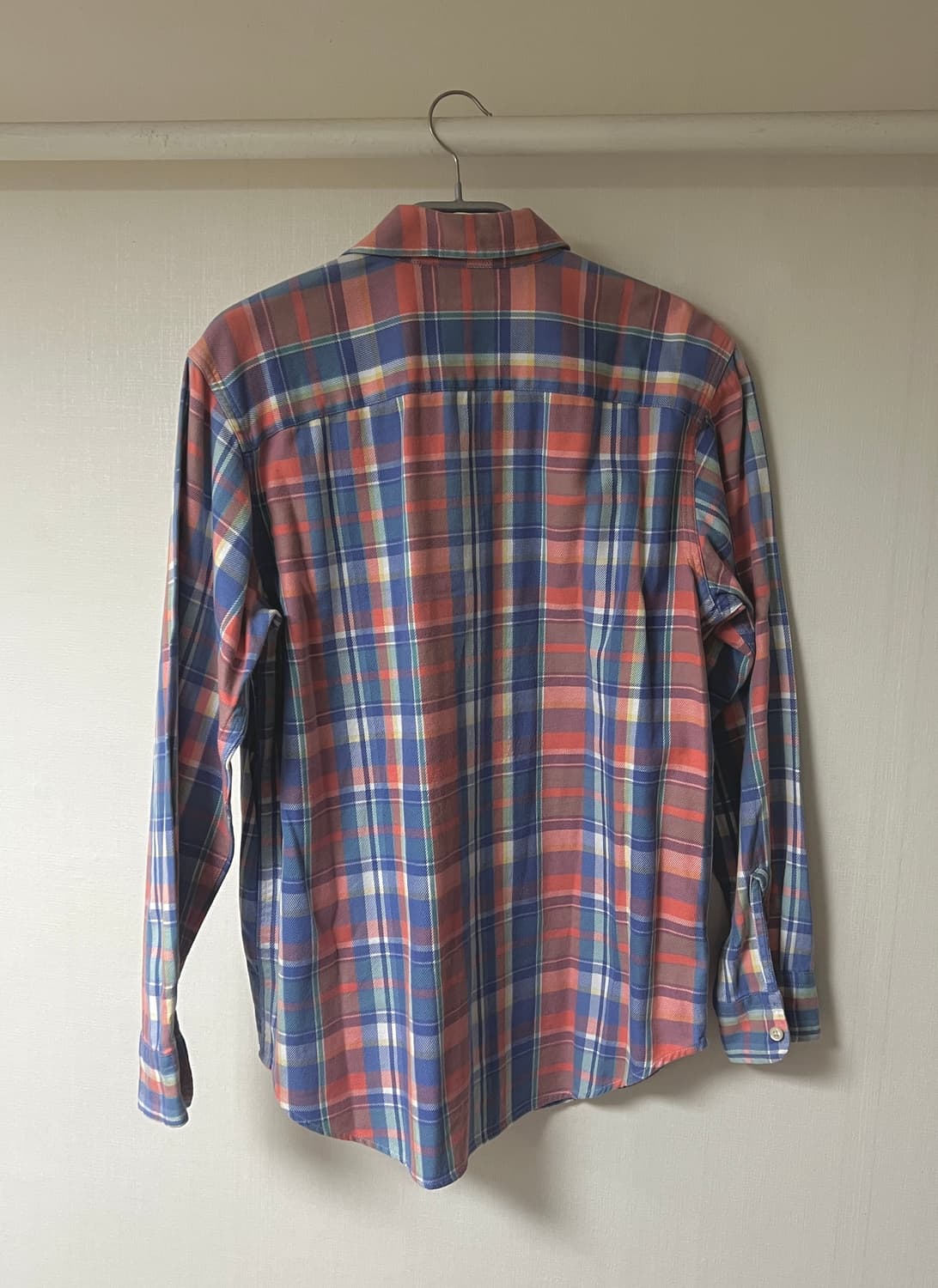 폴로랄프로렌 체크셔츠 L 상품이미지3