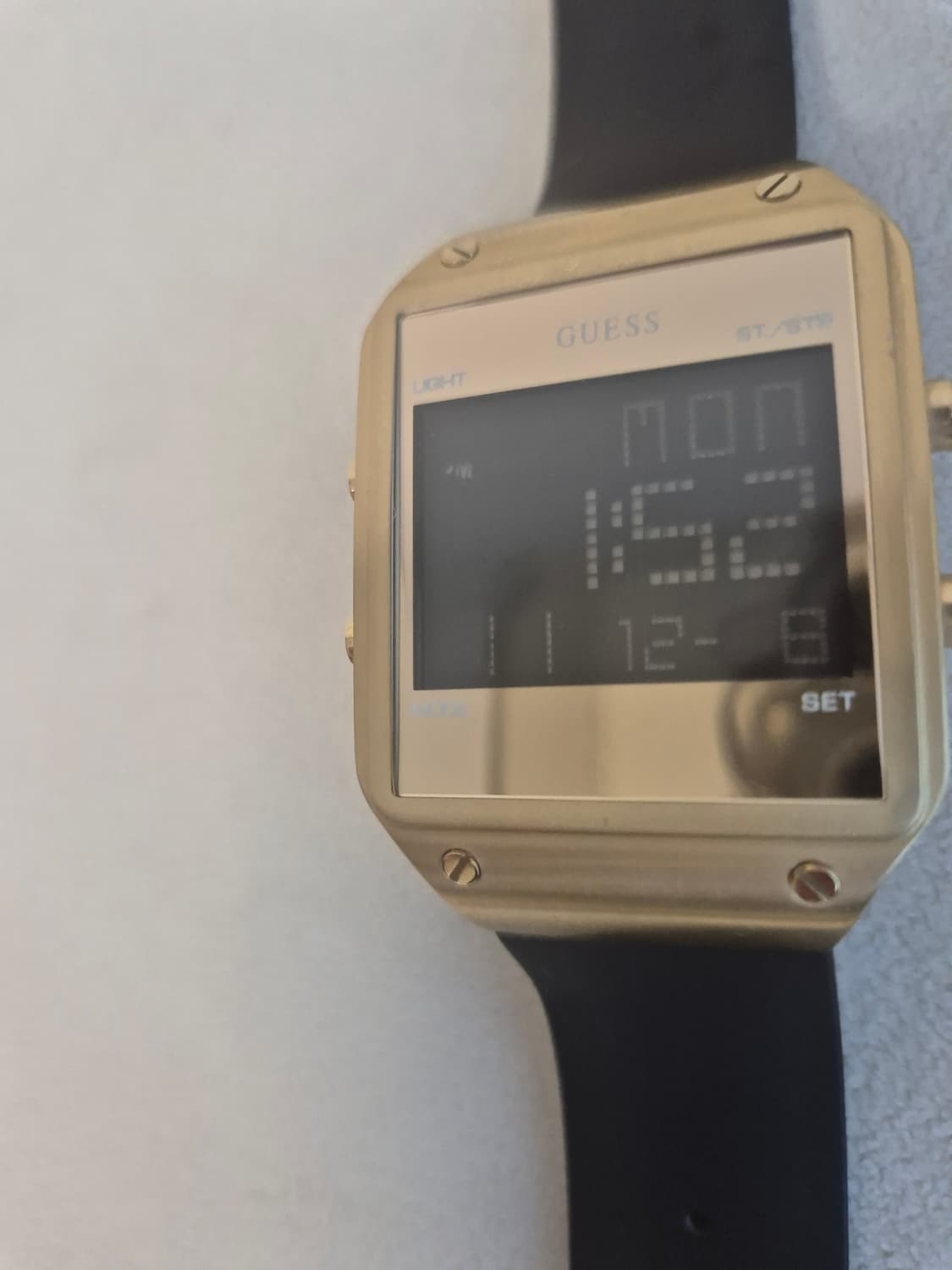 디젤 + guess 금장시계 희귀템 상품이미지4