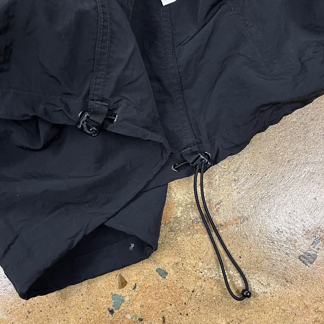 [정품/XL] 에스피오나지 블랙 후드 바람막이 자켓 b10 상품이미지6