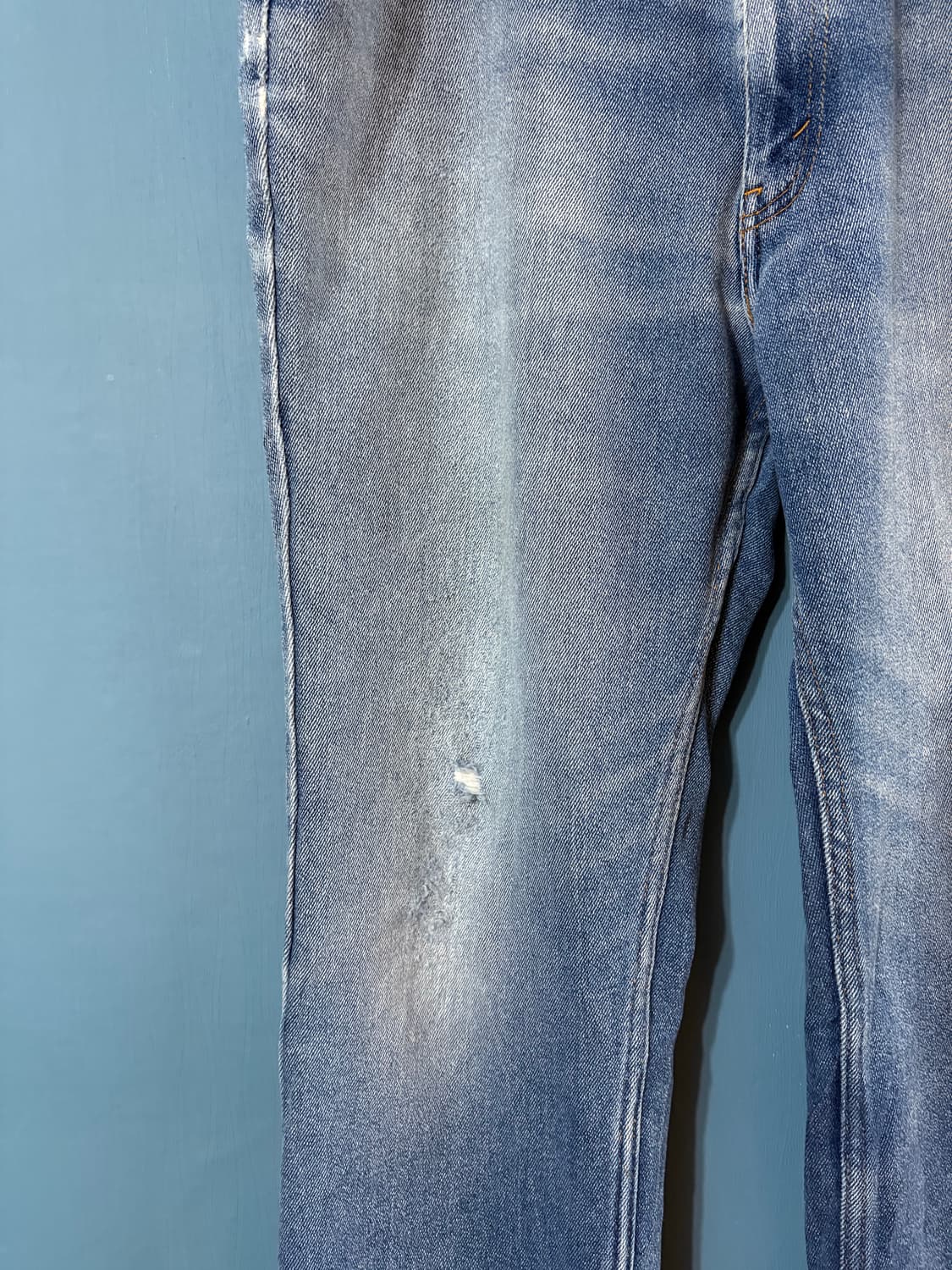 90‘s Levis 547 Boot cut Denim. 상품이미지5