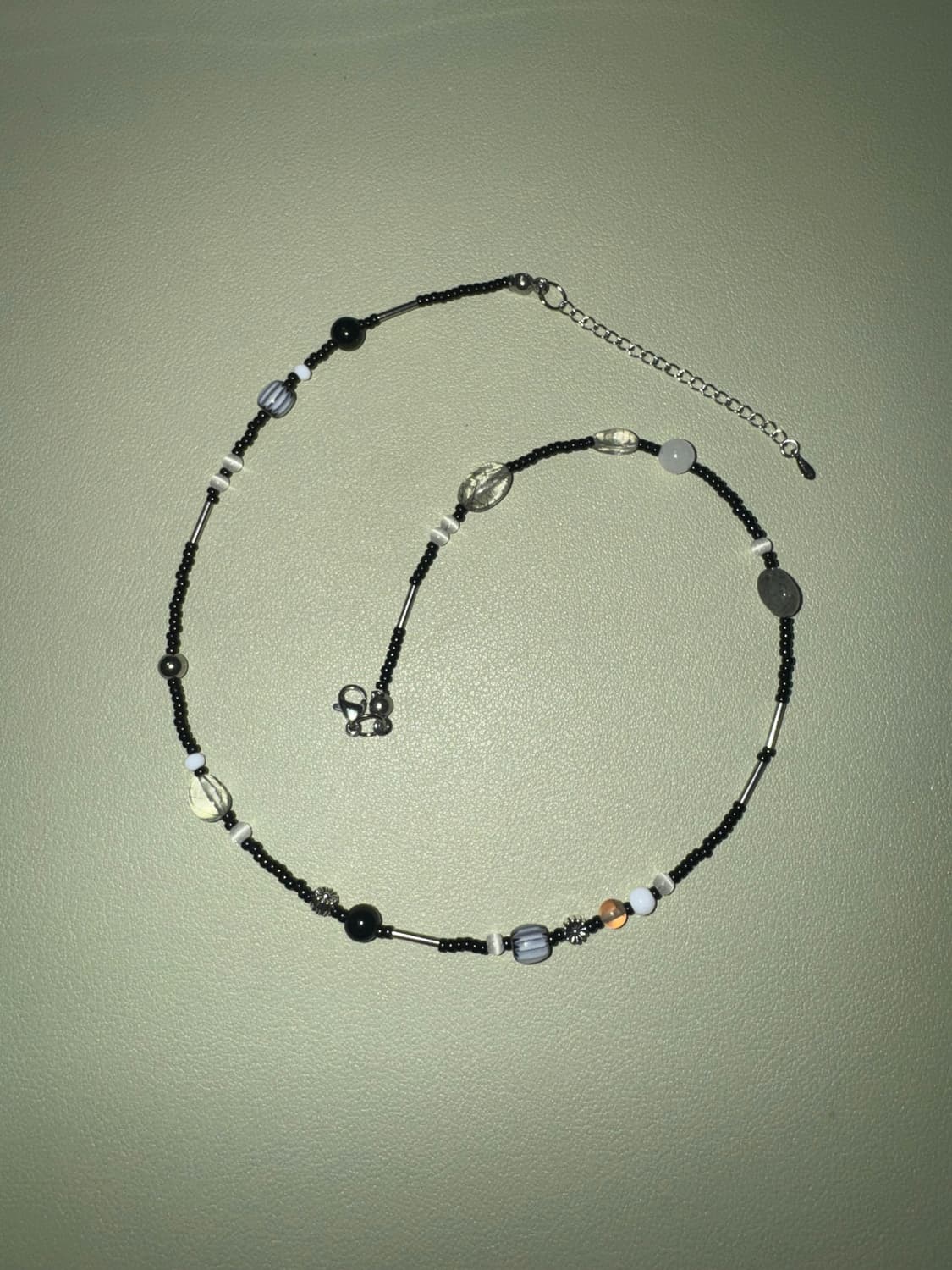 원석 비즈 팔찌 (강추🩶) 상품이미지3