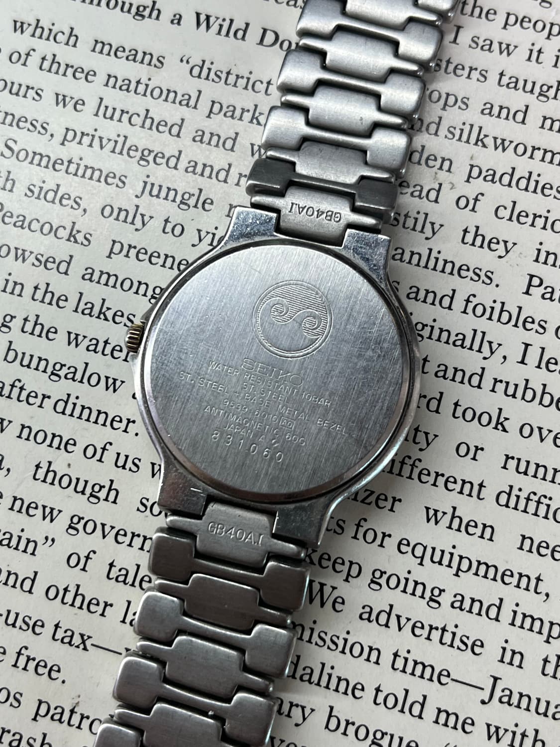 SEIKO PRESAGE 드레스 쿼츠  상품이미지3